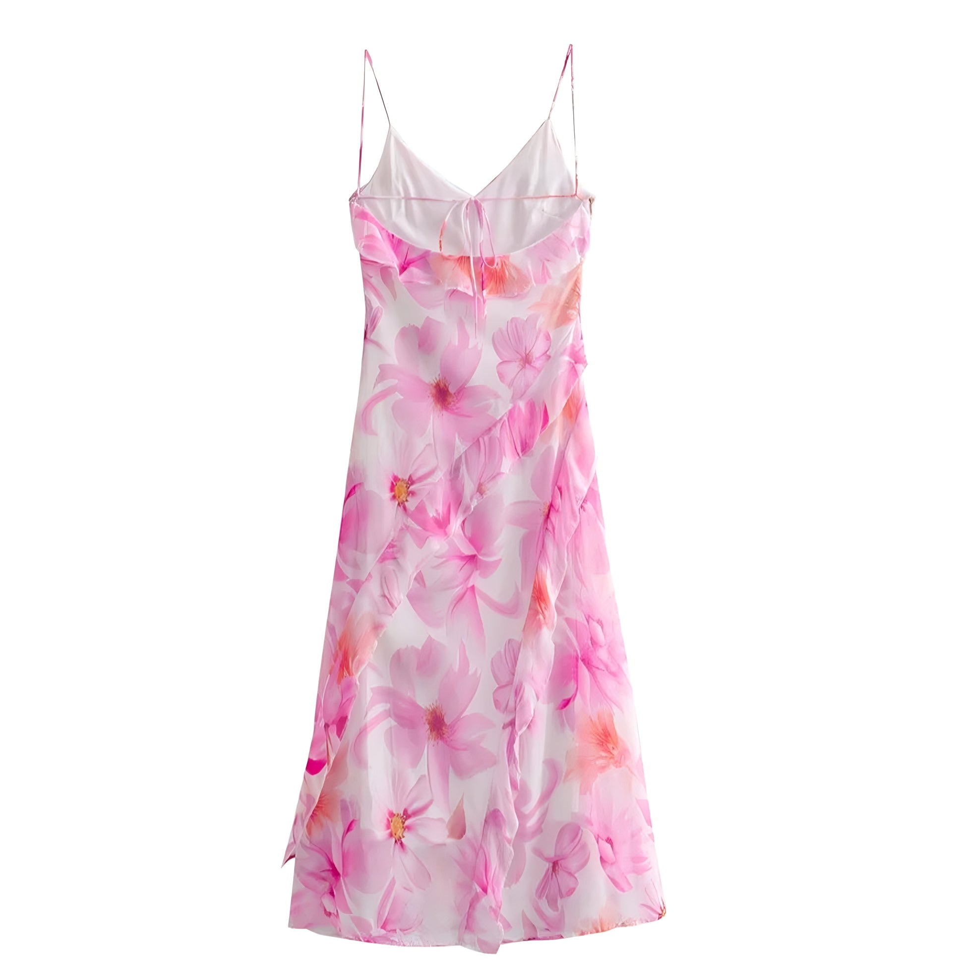 floral-print-light-pink-white-purple-multi-color-flower-patterned-slim-bodycon-silhouette-layered-ruffle-trim-fit-and-flare-sleeveless-v-neck-spaghetti-strap-backless-open-back-tiered-linen-flowy-boho-bohemian-midi-long-maxi-dress-evening-gown-women-ladies-teens-tweens-chic-trendy-spring-2024-summer-elegant-casual-semi-formal-classy-feminine-preppy-style-prom-homecoming-hoco-graduation-cocktail-party-wedding-guest-vacation-sundress-altard-state-revolve-reformation-loveshackfancy-rilato-dupe
