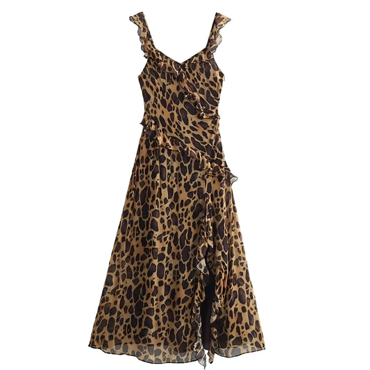 leopard-cheetah-animal-print-patterned-brown-black-multi-color-slim-bodycon-layered-rufffle-trim-fit-and-flare-spaghetti-strap-v-neck-sleeveless-backless-open-back-slit-tiered-flowy-linen-boho-bohemian-midi-long-maxi-dress-evening-gown-women-ladies-teens-tweens-chic-trendy-spring-2024-summer-elegant-casual-semi-formal-feminine-classy-preppy-prom-gala-homecoming-y2k-brazilian-exotic-tropical-vacation-sundress-cocktail-party-club-wear-night-out-stockholm-style-zara-revolve-aritzia-reformation-dupe