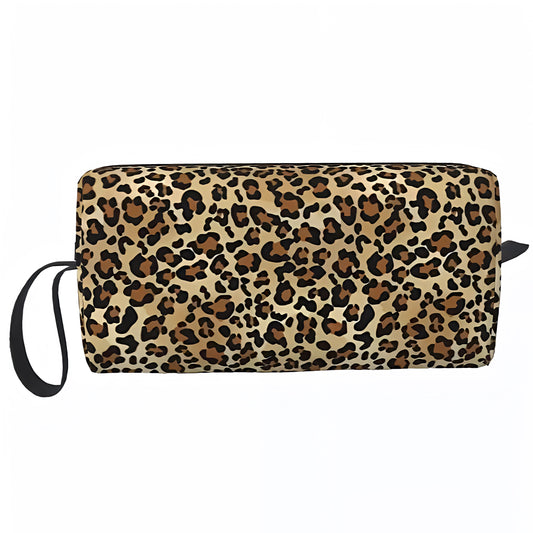 leopard-cheetah-animal-print-patterned-brown-tan-white-black-cosmetics-makeup-bag-pouch-small-clutch-purse-women-ladies-girls-spring-2024-summer-chic-trendy-preppy-style-y2k