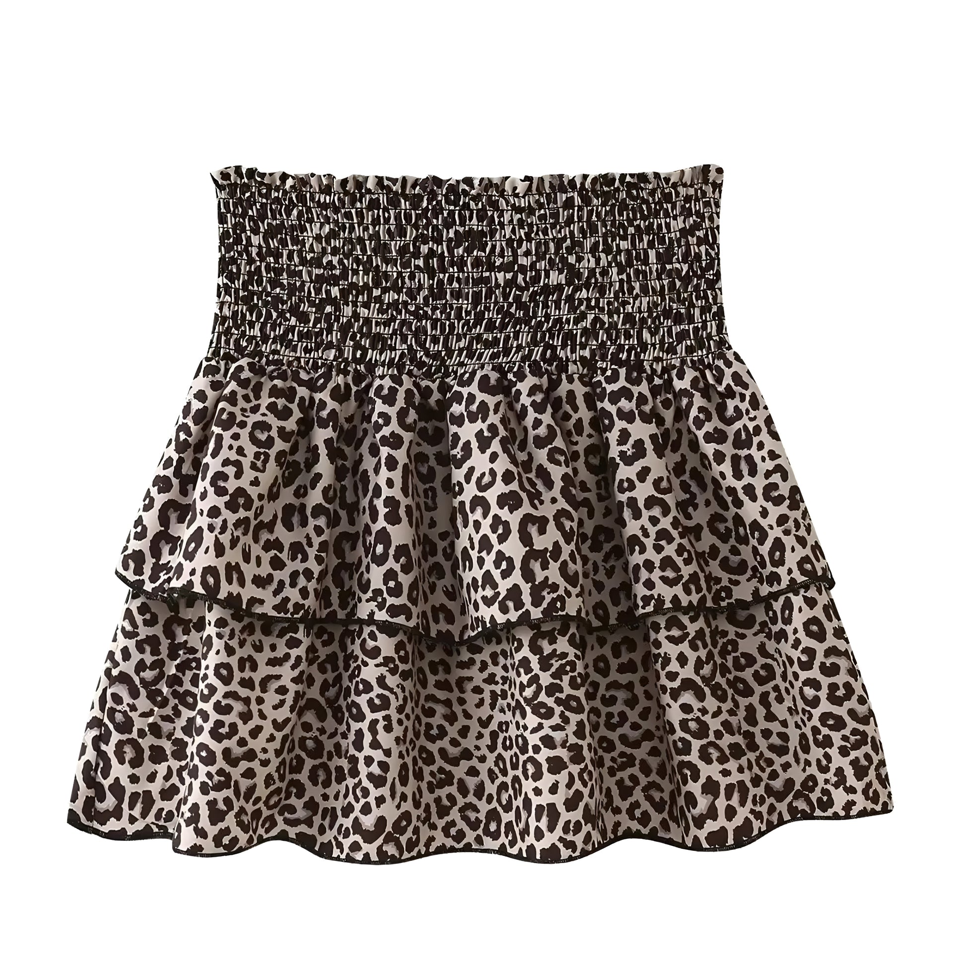 leopard-cheetah-animal-print-patterned-brown-black-multi-color-slim-fit-smocked-shirred-drop-waist-layered-ruffle-trim-low-mid-high-rise-waisted-tiered-flowy-tutu-tullie-linen-boho-bohemian-short-mini-skirt-skort-women-ladies-teens-tweens-chic-trendy-spring-2024-summer-elegant-casual-semi-formal-feminine-classy-preppy-cocktail-party-night-out-club-wear-stockholm-style-tropical-vacation-beach-wear-skirts-zara-revolve-subdued-aritzia-altard-state-dupe