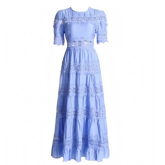 light-blue-lace-embroidered-eyelet-layered-patterned-ruffle-trim-slim-fit-bodycon-fitted-drop-waist-short-sleeve-cut-out-round-neck-midi-long-maxi-dress-ball-gown-couture-women-ladies-chic-trendy-spring-2024-summer-elegant-semi-formal-casual-feminine-classy-prom-gala-debutante-wedding-guest-party-preppy-style-coastal-granddaughter-beach-vacation-sundress-altard-state-revolve-zimmerman-loveshackfancy-fillyboo-dupe