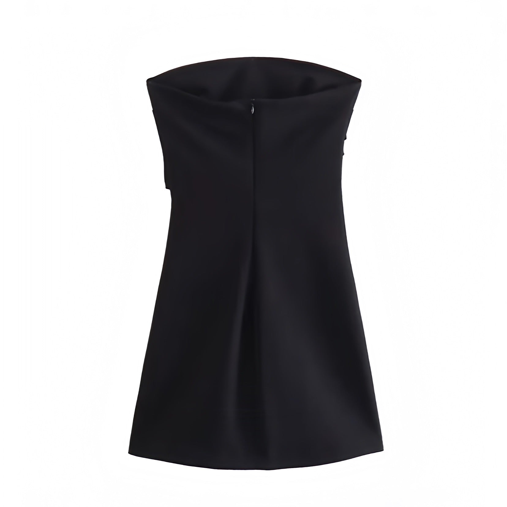 Women's Dark Black Bodycon Strapless Mini Dress | Chic Trendy 2024 Dazey Hill Women's Dark Black Bodycon Strapless Mini Dress | Chic Trendy 2024 Dazey Hill