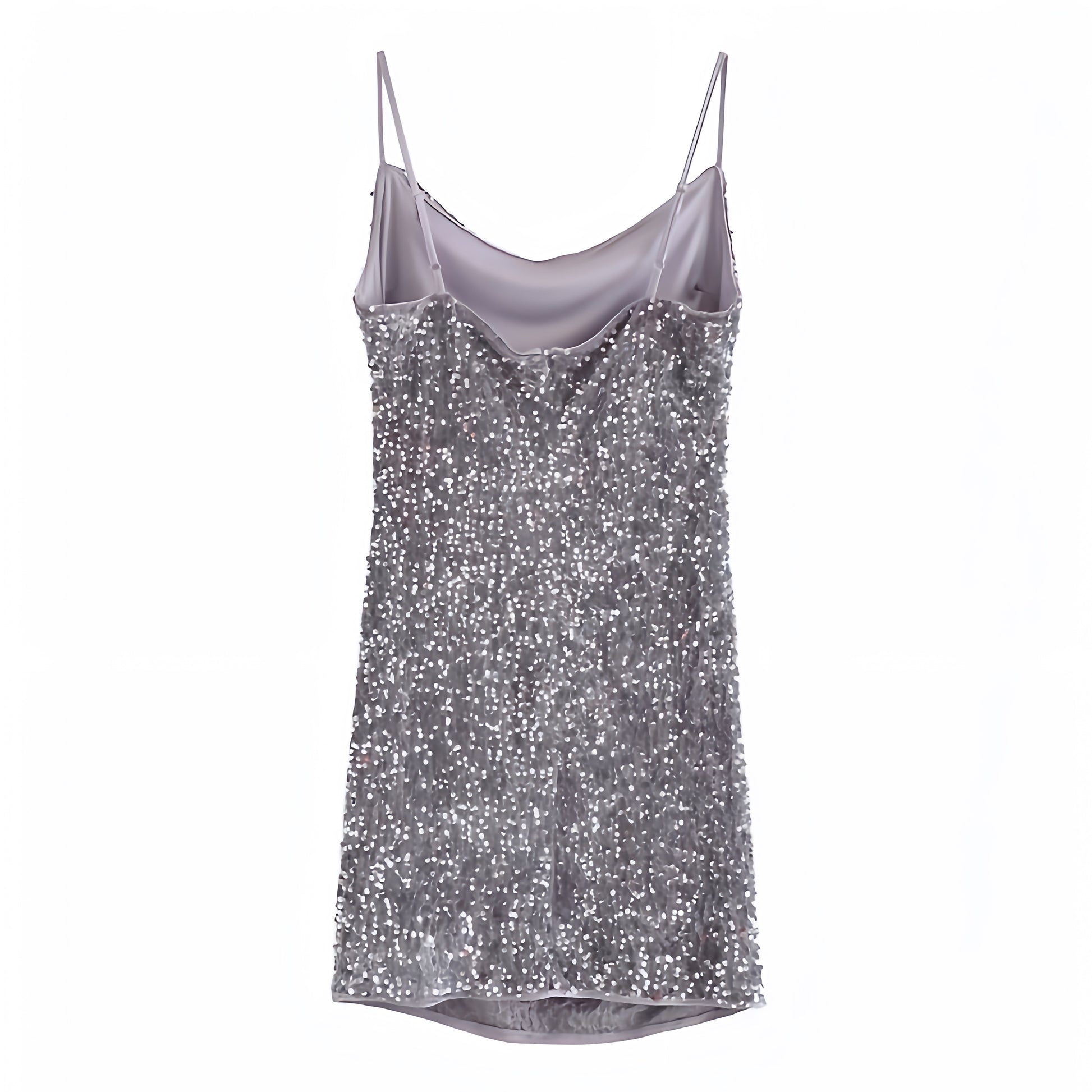 dark-gray-grey-silver-sequined-glitter-sparkle-shimmer-spaghetti-strap-scoop-neck-bodycon-ruched-slip-sleeveless-short-mini-dress-women-ladies-chic-trendy-spring-2024-summer-elegant-formal-classy-gala-evening-party-prom-date-night-out-sexy-cocktail-club-wear-stockholm-style-zara-revolve-aritzia-princess-polly-dupe