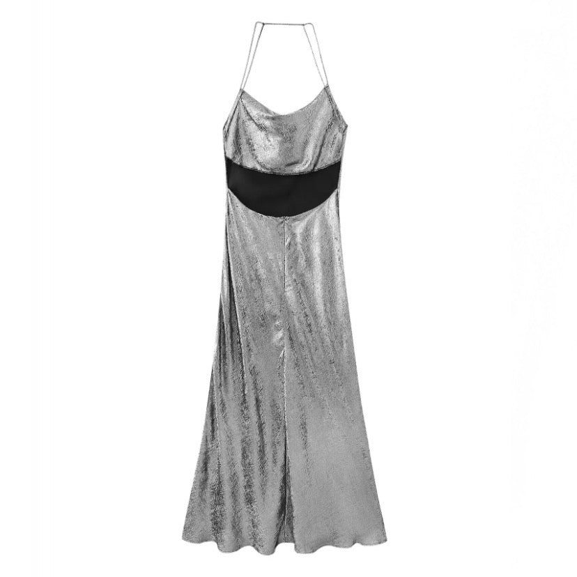 silver-light-gray-grey-metallic-satin-silk-shimmer-spaghetti-strap-scoop-neck-bodycon-ruched-slip-sleeveless-halter-cut-out-backless-open-back-midi-long-maxi-dress-women-ladies-chic-trendy-spring-2024-summer-elegant-formal-classy-gala-evening-cocktail-party-prom-date-night-sexy-club-wear-stockholm-style-zara-revolve-aritzia-princess-polly-dupe