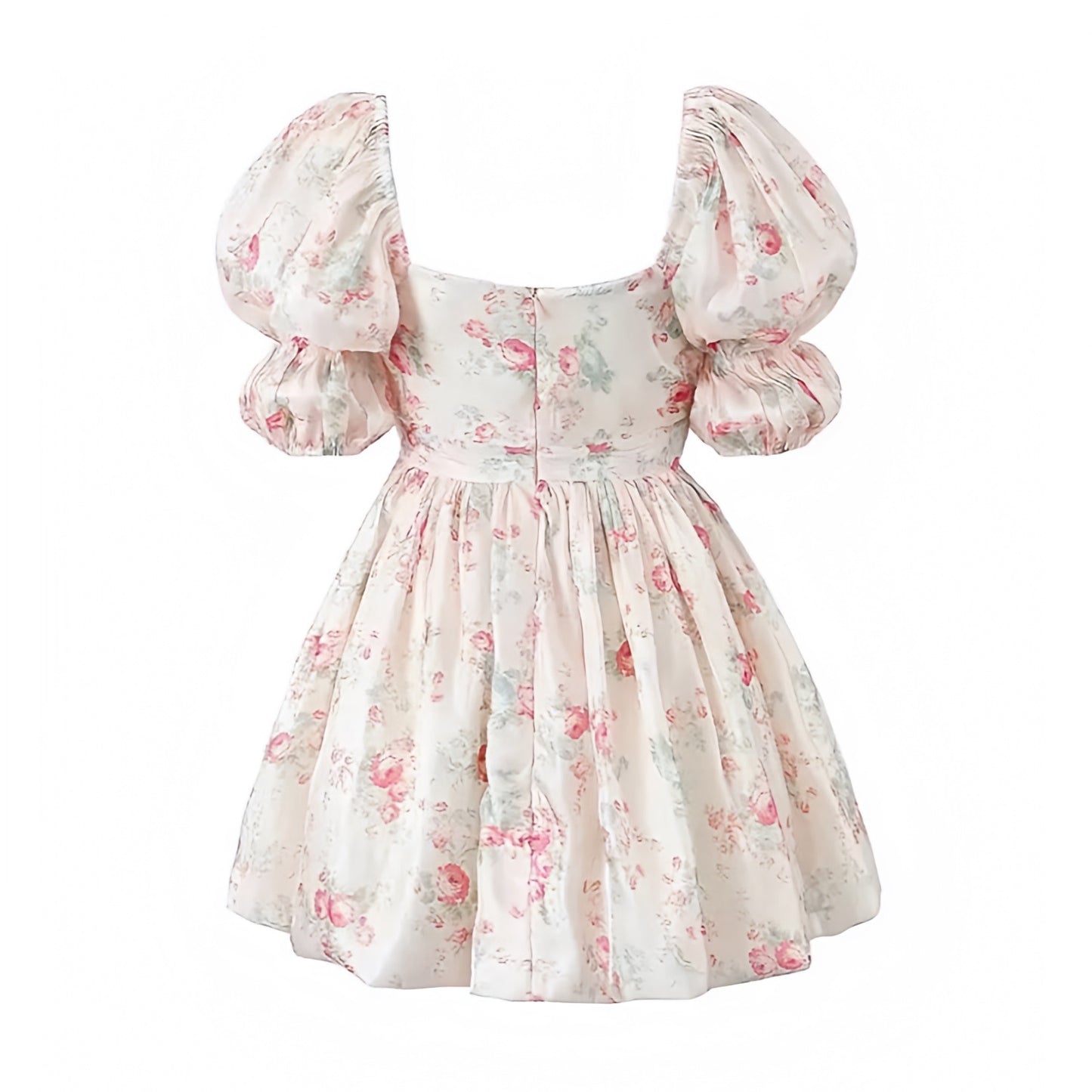 floral-print-light-pink-and-white-multi-color-flower-patterned-layered-ruffle-short-puff-sleeve-square-neck-bustier-drop-waist-slim-fit-babydoll-bubble-balloon-mini-dress-ball-gown-spring-2024-summer-women-ladies-chic-trendy-elegant-semi-formal-casual-classy-feminine-tea-party-prom-gala-preppy-style-sundress-altard-state-princess-polly-revolve