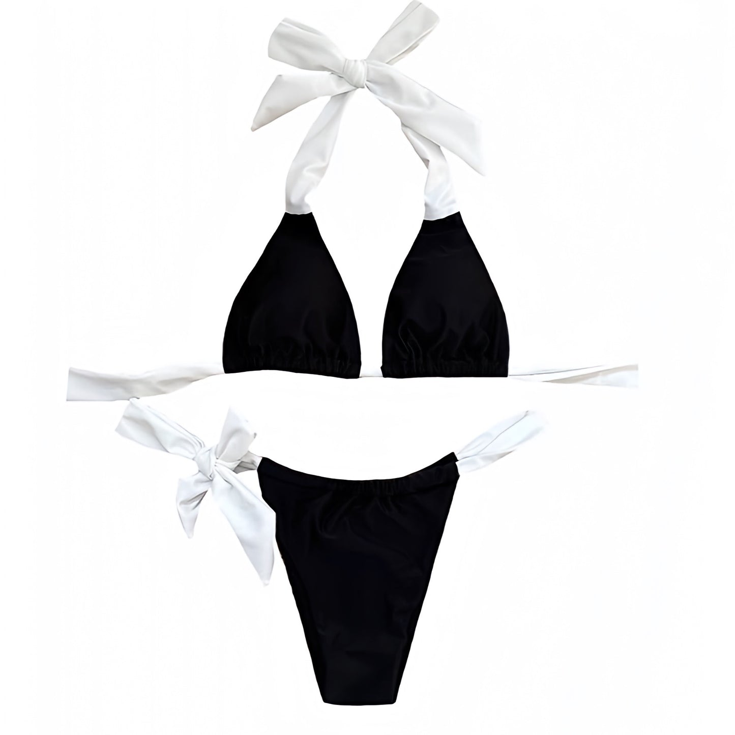 black-and-white-contrast-push-up-triangle-bikini-set-two-piece-swimsuit-swimwear-bathing-suit-top-bottoms-thong-bow-string-tie-spaghetti-strap-short-sleeve-spring-2024-summer-chic-trendy-women-ladies-elegant-classy-sexy-brazilian-european-french-old-money-quiet-luxury-beach-wear-vacation-same-oneone-revolve