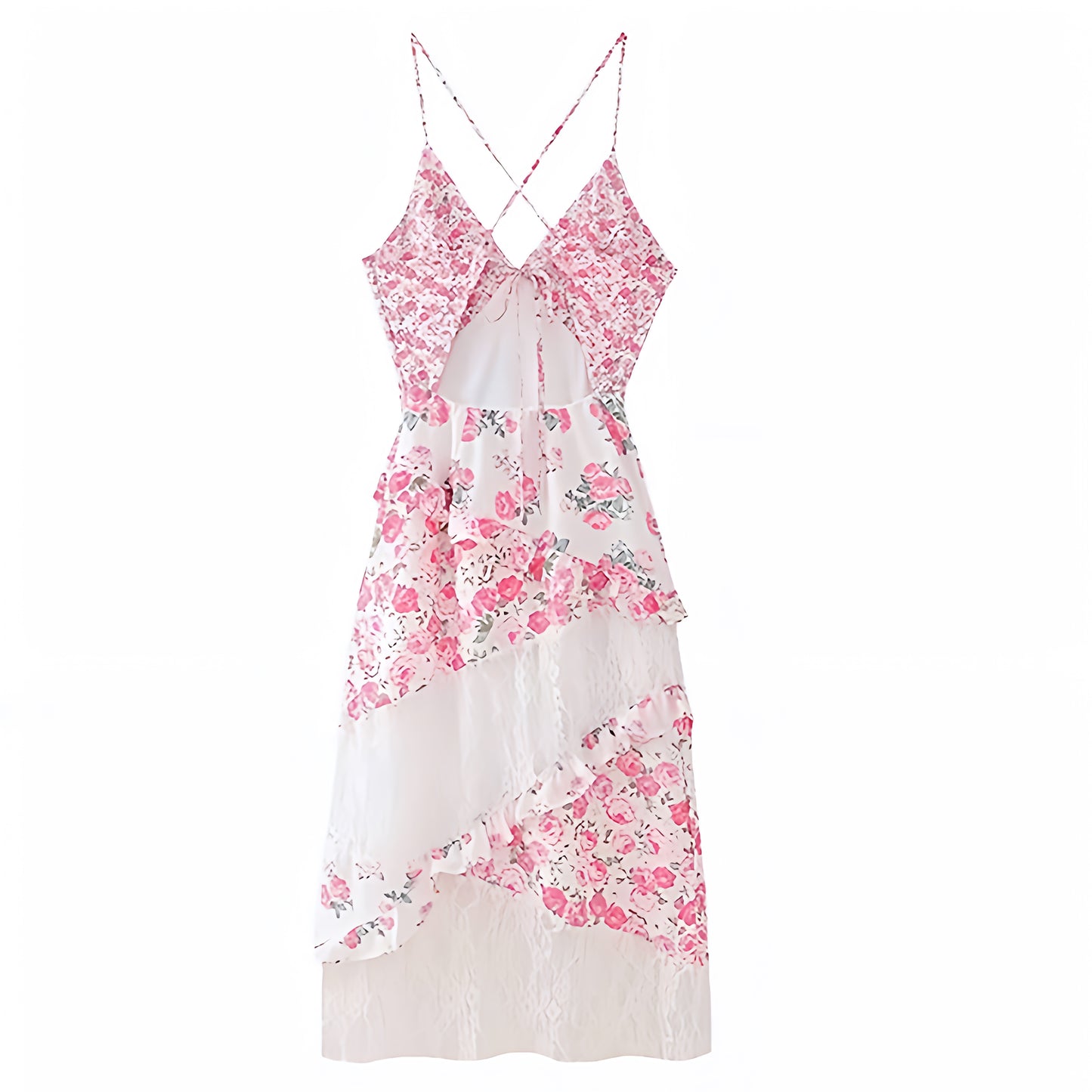 floral-print-light-pink-white-multi-color-flower-patterned-lace-embroidered-layered-ruffle-trim-slim-fit-bodycon-fitted-waist-spaghetti-strap-sleeveless-v-neck-backless-open-back-tiered-linen-flowy-boho-midi-maxi-dress-evening-gown-women-ladies-teens-tweens-chic-trendy-spring-2024-summer-elegant-casual-semi-formal-feminine-preppy-style-prom-party-homecoming-hoco-dance-wedding-guest-debutante-beach-wear-sundress-altard-state-loveshackfancy-zimmerman-revolve-reformation-free-people-dupe