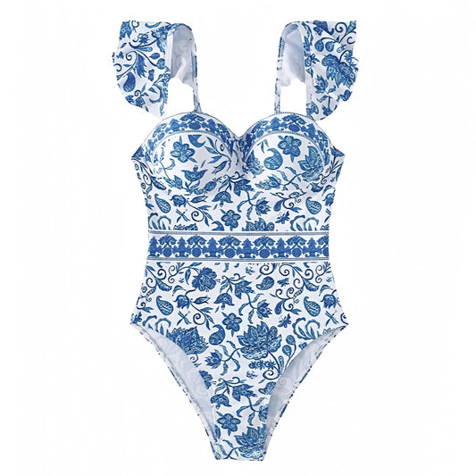 floral-print-dark-blue-and-white-flower-patterned-slim-fit-bodycon-spaghetti-strap-ruffle-trim-sleeveless-backless-open-back-sweetheart-neckline-underwire-push-up-cheeky-thong-one-piece-swimsuit-swimwear-bathing-suit-women-ladies-teens-tweens-chic-trendy-spring-2024-summer-elegant-feminine-classic-preppy-style-coastal-granddaughter-grandmillennial-european-greece-vacation-beach-wear-mamma-mia-blackbough-revolve-frankies-bikinis-kulakinis-dupe