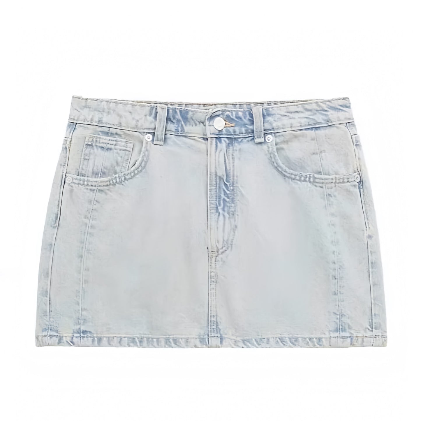 light-blue-bleach-wash-faded-distressed-vintage-retro-slim-fit-low-rise-waisted-tight-fitting-micro-mini-short-denim-jean-skirt-skort-with-pockets-women-ladies-teens-tweens-chic-trendy-spring-2024-summer-casual-feminine-western-y2k-cocktail-party-sexy-date-night-out-club-wear-90s-minimalist-minimalism-stockholm-style-skirts-zara-revolve-aritzia-reformation-dupe