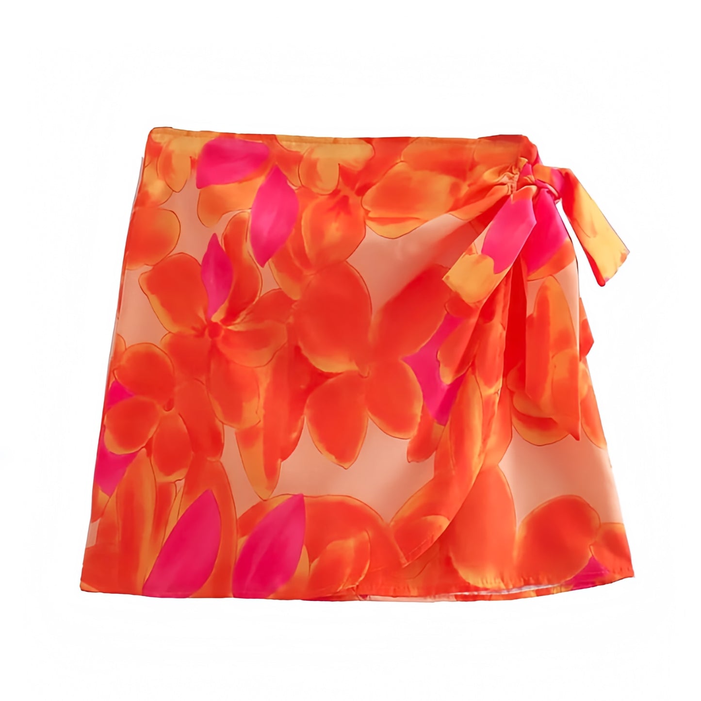 orange-yellow-pink-multi-color-floral-flower-tie-dye-patterned-slim-fit-mid-low-rise-waisted-fitted-waist-ruffled-linen-boho-flowy-knot-tie-mini-skirt-women-ladies-teens-tweens-chic-trendy-spring-2024-summer-elegant-casual-feminine-preppy-style-cocktail-party-club-sexy-night-out-tropical-exotic-hawaiian-vacation-beach-wear-zara-aritzia-revolve-urban-outfitters-whitefox-princess-polly-edikted-dupe