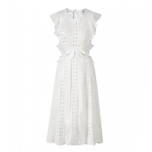 cream-white-ivory-eyelet-embroidered-ruffle-trim-cut-out-bodycon-short-sleeve-scoop-neck-flowy-linen-midi-long-maxi-dress-evening-gown-women-ladies-chic-trendy-spring-2024-summer-elegant-casual-semi-formal-classy-prom-party-debutante-preppy-style-european-beach-wear-tropical-vacation-sundress-revolve-loveshackfancy-zimmerman-altard-state-dupe