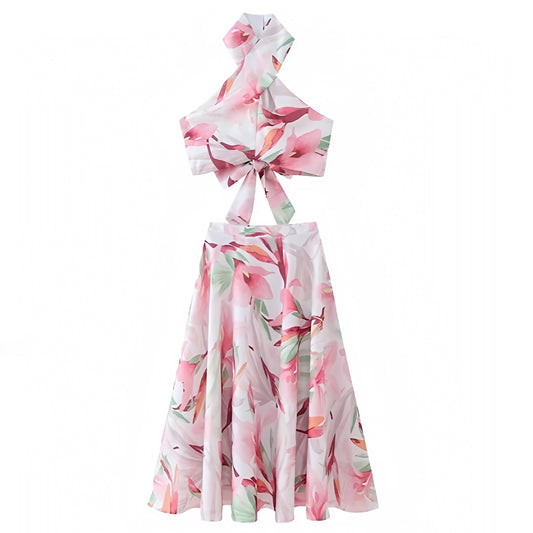 floral-print-light-pink-and-white-multi-color-flower-patterned-slim-fit-bodycon-fitted-waist-cut-out-sleeveless-halter-backless-open-back-tiered-flowy-linen-midi-long-maxi-dress-evening-gown-women-ladies-teens-tweens-chic-trendy-spring-2024-summer-elegant-casual-semi-formal-classy-feminine-prom-party-wedding-guest-debutante-homecoming-dance-preppy-style-beach-wear-vacation-sundress-altard-state-revolve-reformation-princess-polly-zara-dupe