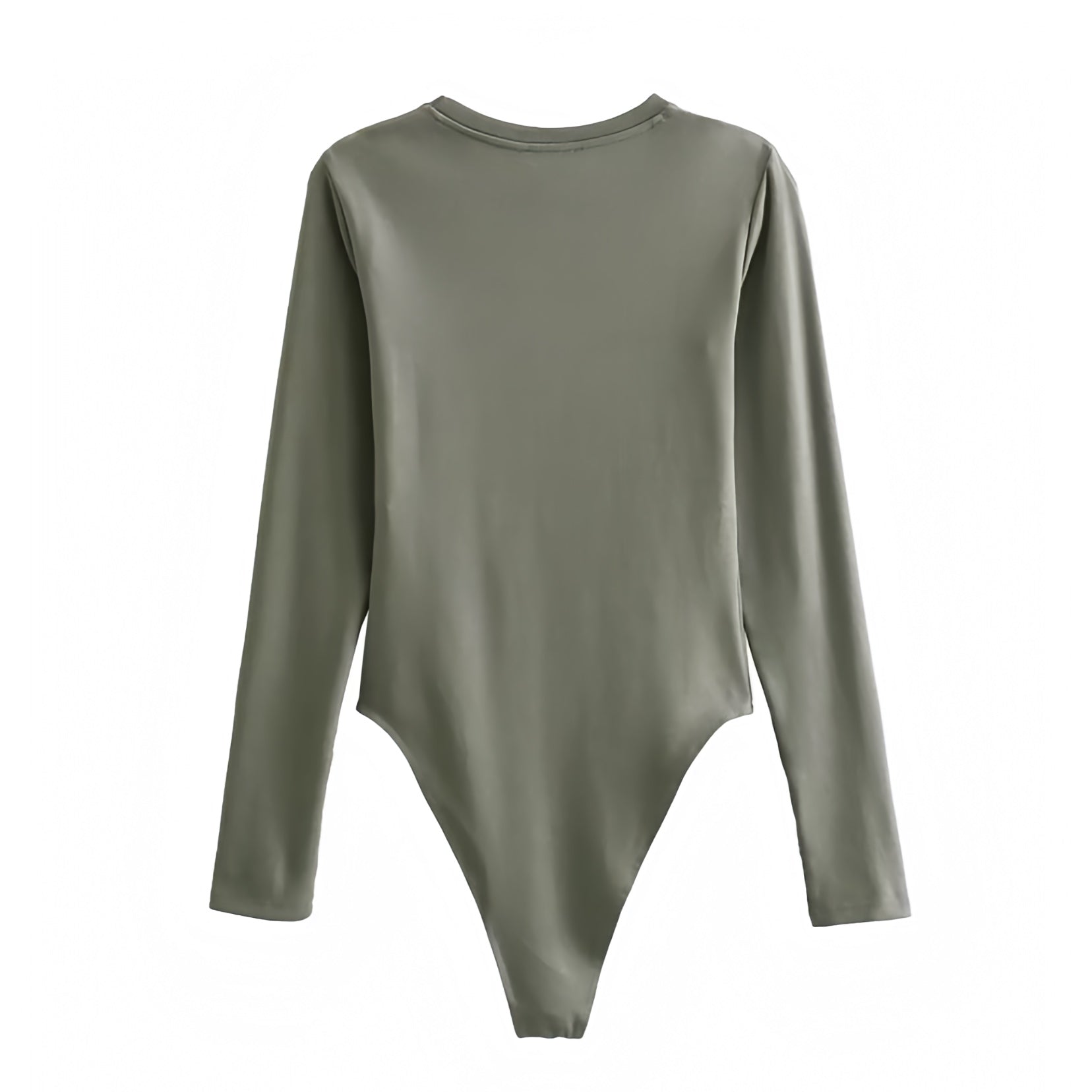 olive-green-neutral-cotton-bodycon-slim-tight-fitted-long-sleeve-round-neck-one-piece-bodysuit-top-under-shirt-comfy-cozy-stretchable-lounge-wear-women-ladies-spring-2024-summer-casual-chic-basic-essential-minimalist-sexy-spandex-feminine-skims-dupe-zara-revolve-aritzia