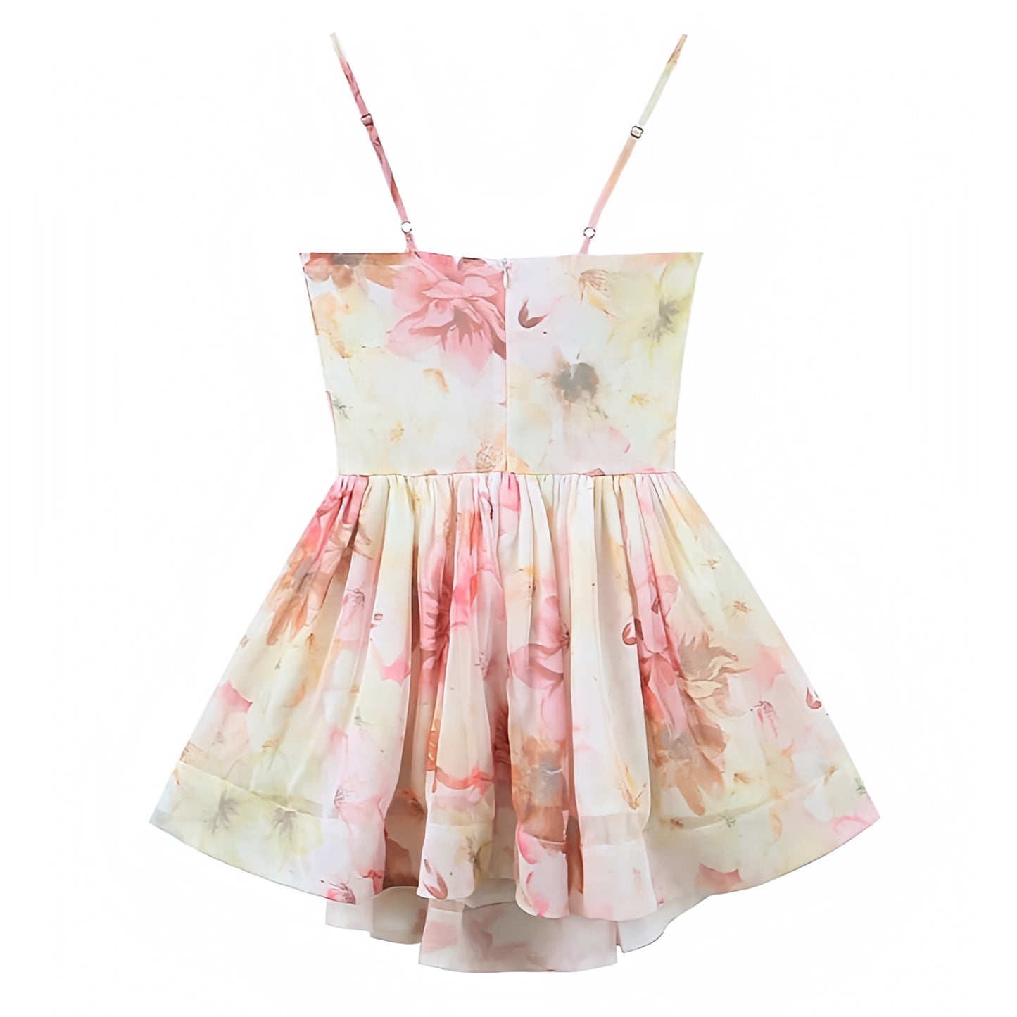 floral-print-light-pink-yellow-white-multi-color-flower-patterned-corset-bustier-bodycon-slim-fitted-bodice-drop-waist-layered-ruffle-trim-spaghetti-strap-sleeveless-backless-open-back-fit-and-flare-bubble-balloon-short-mini-dress-gown-women-ladies-chic-trendy-spring-2024-summer-elegant-semi-formal-casual-feminine-classy-tea-party-prom-gala-preppy-style-wedding-guest-sunday-brunch-beach-vacation-evening-cocktail-sundress-altard-state-revolve-princess-polly-zara-hello-molly-urban-outfitters-whitefox