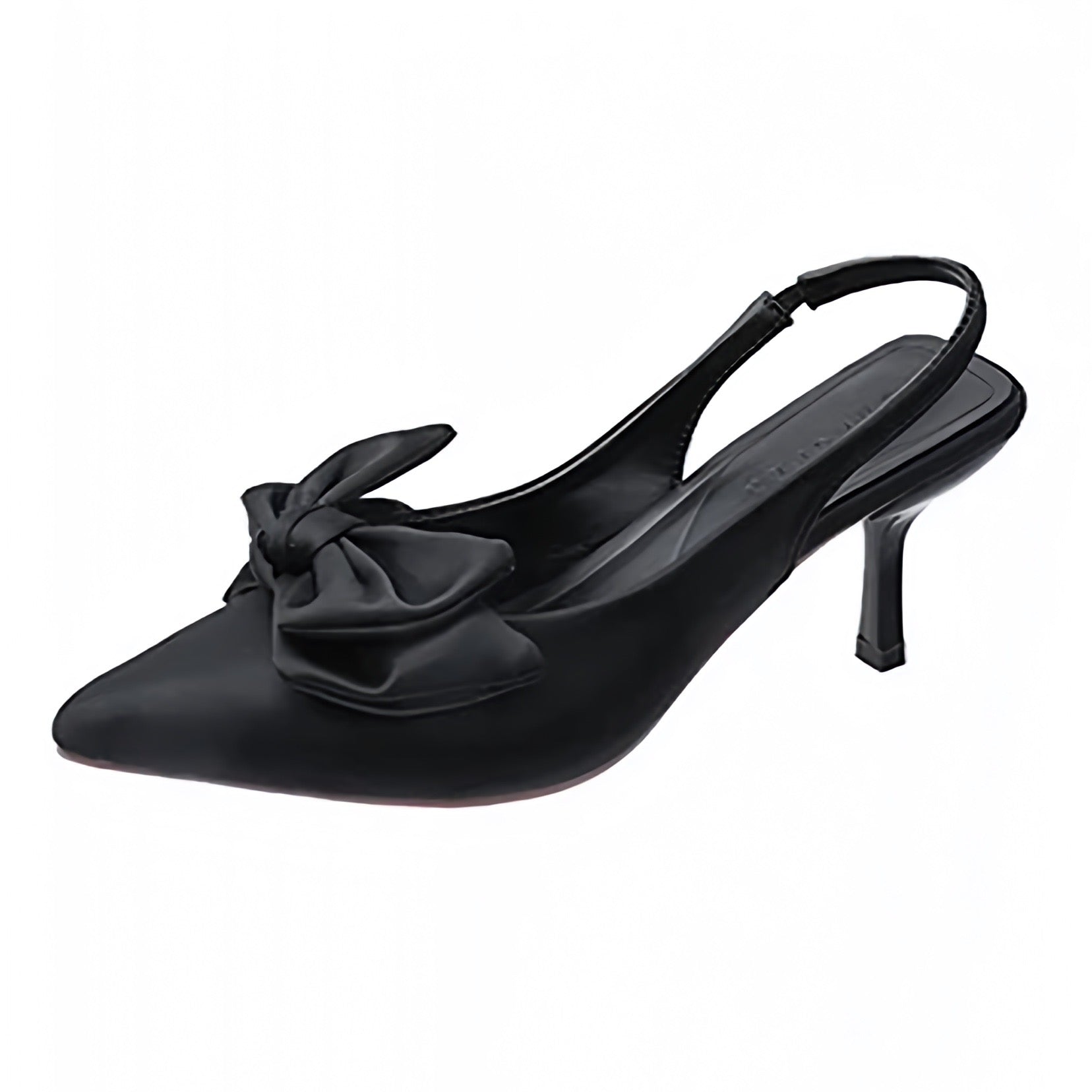 black-slim-fit-slingback-strappy-medium-mid-high-heel-vegan-faux-leather-bow-pointy-toe-kitten-silhouette-sandals-high-heels-pumps-shoes-women-ladies-chic-trendy-spring-2024-summer-elegant-classy-classic-feminine-coquette-semi-formal-casual-vintage-gala-prom-hoco-homecoming-date-night-out-evening-cocktail-party-sexy-vacation-old-money-quiet-luxury-90s-minimalist-minimalism-office-siren-revolve-dolce-vita-dupe