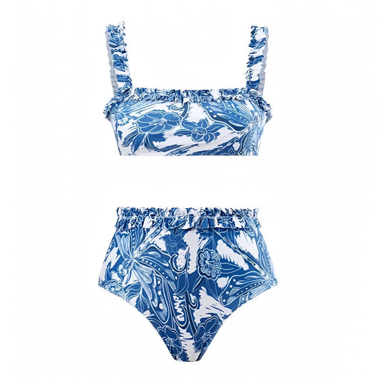 floral-print-blue-white-flower-patterned-ruffle-trim-spaghetti-strap-sleeveless-backless-open-back-wireless-push-up-cheeky-thong-boho-bohemain-2-piece-bikini-set-top-bottoms-swimsuit-swimwear-bathing-suit-women-ladies-teens-tweens-chic-trendy-spring-2024-summer-elegant-classic-feminine-preppy-style-hawaiian-tropical-european-greece-vacation-coastal-granddaughter-grandmillennial-mamma-mia-beach-wear-revolve-luisa-cb-positano-frankies-bikinis-blackbough-kulakinis-dupe