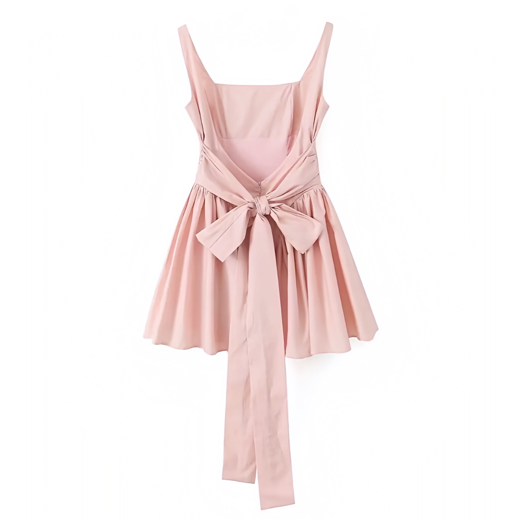 light-pink-bow-string-tie-layered-ruffle-slim-fit-bodycon-corset-bustier-fitted-bodice-drop-waist-spaghetti-strap-sleeveless-square-neck-backless-open-back-mini-dress-ball-gown-spring-2024-summer-chic-trendy-women-ladies-elegant-semi-formal-casual-classy-feminine-prom-party-gala-sexy-date-night-coquette-ballet-core-pilates-princess-european-vacation-sundress-house-of-cb-revolve-dupe