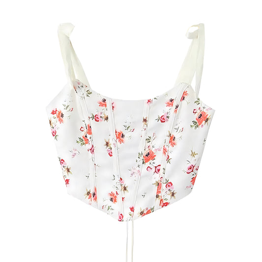 floral-print-white-pink-red-multi-color-rose-flower-patterned-slim-fit-corset-bustier-lace-up-cut-out-round-neck-spaghetti-strap-sleeveless-short-sleeve-backless-open-back-crop-cami-tank-top-blouse-women-ladies-chic-trendy-spring-2024-summer-elegant-feminine-casual-semi-formal-classy-preppy-style-coquette-shirt-zara-revolve-princess-polly-altard-state