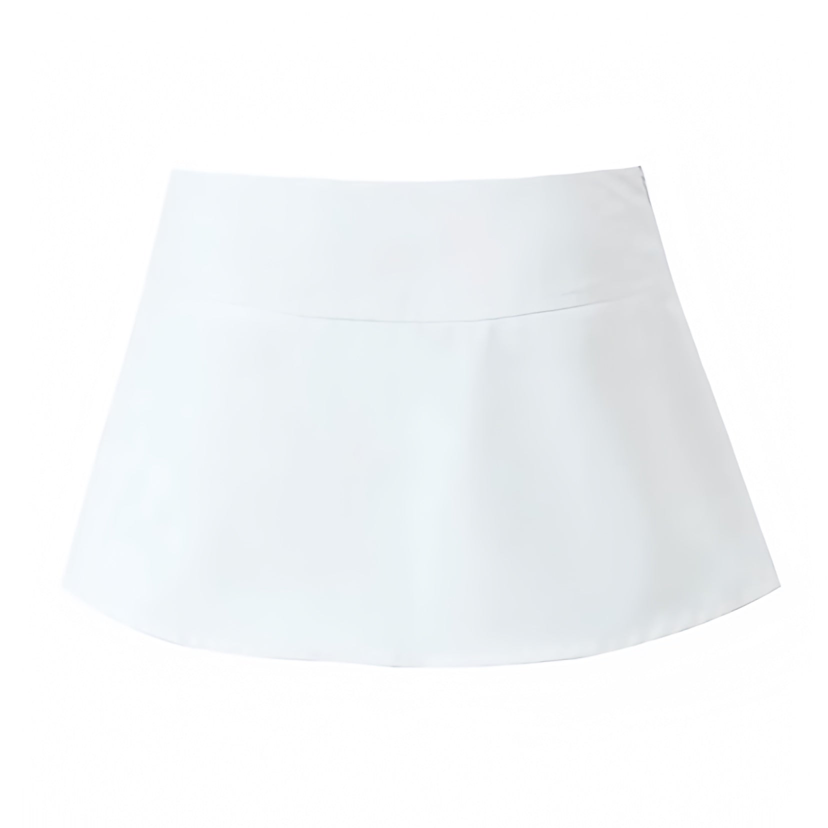 white-ivory-cream-slim-tight-fit-pleated-bow-mid-low-rise-waisted-fitted-waist-slit-short-mini-skirt-skort-with-shorts-women-ladies-chic-trendy-spring-2024-summer-casual-feminine-office-siren-90s-minimalist-coquette-blokette-preppy-school-academia-club-wear-night-out-sexy-party-korean-stockholm-style-zara-revolve-aritzia-brandy-melville-urban-outfitters