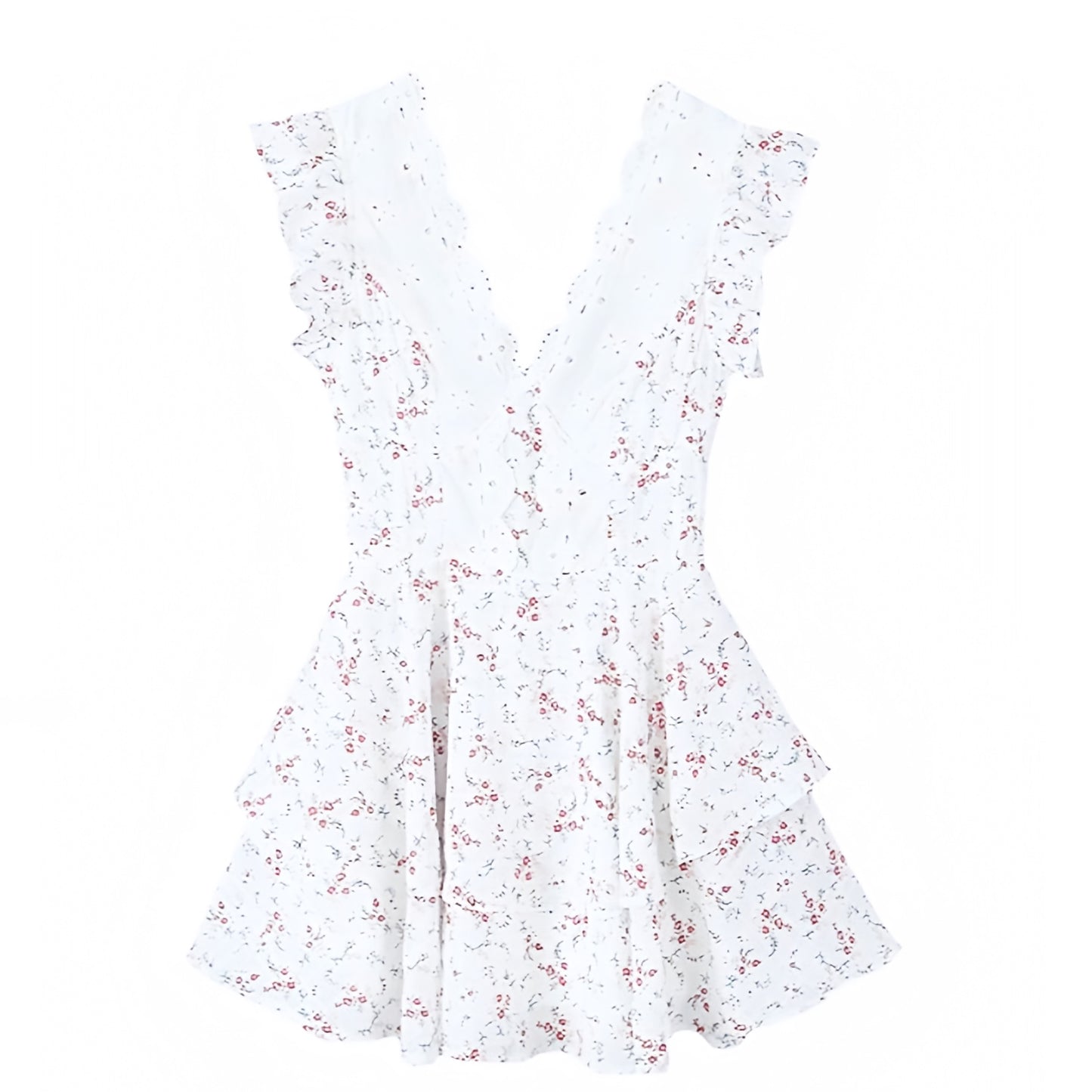 floral-print-light-pink-and-white-multi-color-flower-patterned-slim-fit-bodycon-fitted-bodice-drop-waist-layered-ruffle-trim-eyelet-broderie-lace-embroidered-v-neck-short-sleeve-sleeveless-cut-out-backless-open-back-tiered-flowy-linen-mini-dress-gown-women-ladies-teens-tweens-chic-trendy-spring-2024-summer-elegant-casual-semi-formal-classy-feminine-preppy-style-prom-homecoming-hoco-party-graduation-wedding-guest-vacation-sundress-altard-state-revolve-reformation-loveshackfancy-oh-polly-dupe