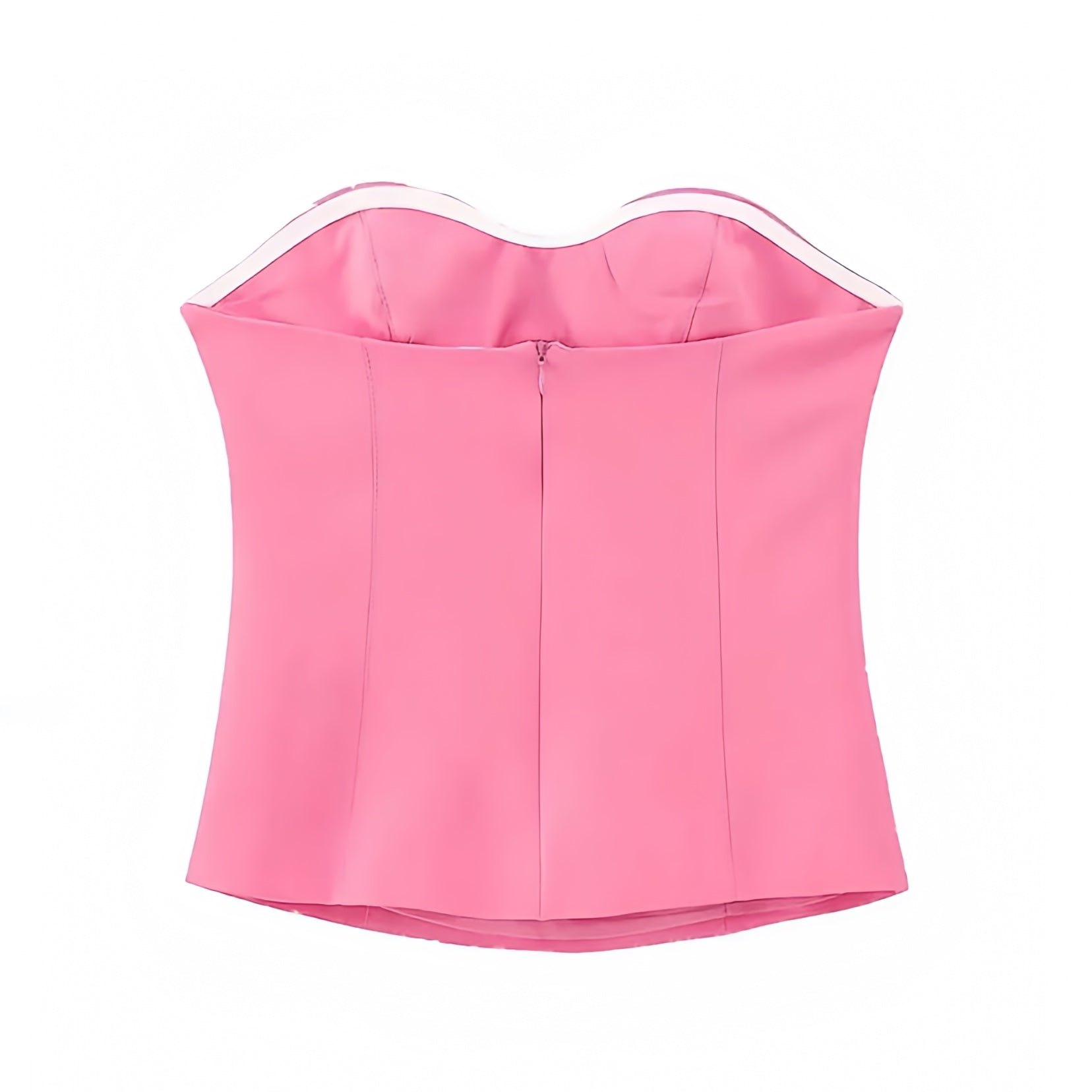 light-pink-solid-slim-fit-bodycon-corset-bustier-fitted-bodice-cinched-waist-cut-out-strapless-sleeveless-bandeau-sweetheart-neckline-full-length-hip-camisole-tank-tube-top-blouse-shirt-women-ladies-teens-tweens-chic-trendy-spring-2024-summer-elegant-casual-feminine-preppy-style-cocktail-party-club-wear-sexy-night-out-zara-revolve-aritzia-whitefox-edikted-princess-polly-urban-outfitters-dupe