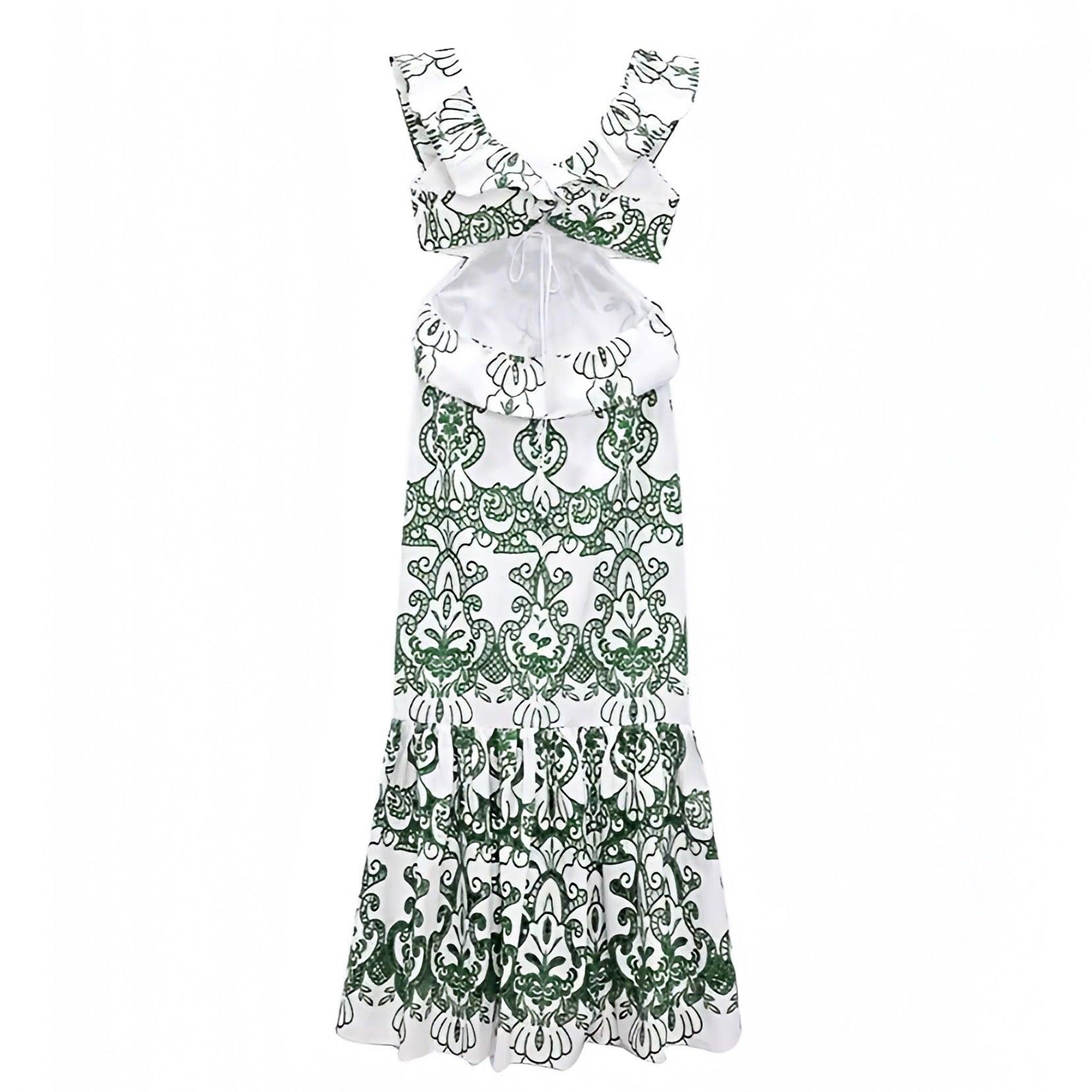 dark-green-and-white-multi-color-embroidered-eyelet-layered-ruffle-trim-scoop-neck-cut-out-backless-open-back-short-sleeve-bodycon-flowy-midi-long-maxi-dress-evening-gown-women-ladies-chic-trendy-spring-2024-summer-elegant-semi-formal-casual-classy-feminine-preppy-style-european-beach-vacation-sundress-revolve-altard-state