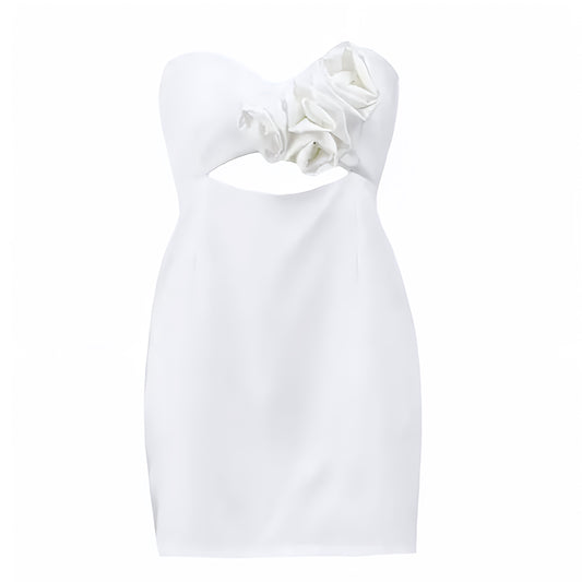 white-ivory-satin-silk-pop-out-3d-flower-floral-rose-slim-fit-bodycon-cut-out-sweetheart-neckline-corset-bustier-strapless-bandeau-sleeveless-little-short-mini-dress-women-ladies-chic-trendy-spring-2024-summer-elegant-formal-classy-feminine-prom-gala-cocktail-party-evening-date-night-out-sexy-club-sundress-zara-revolve-reformation-princess-polly-whitefox-areyouami-hello-molly-babyboo-edikted-house-of-cb