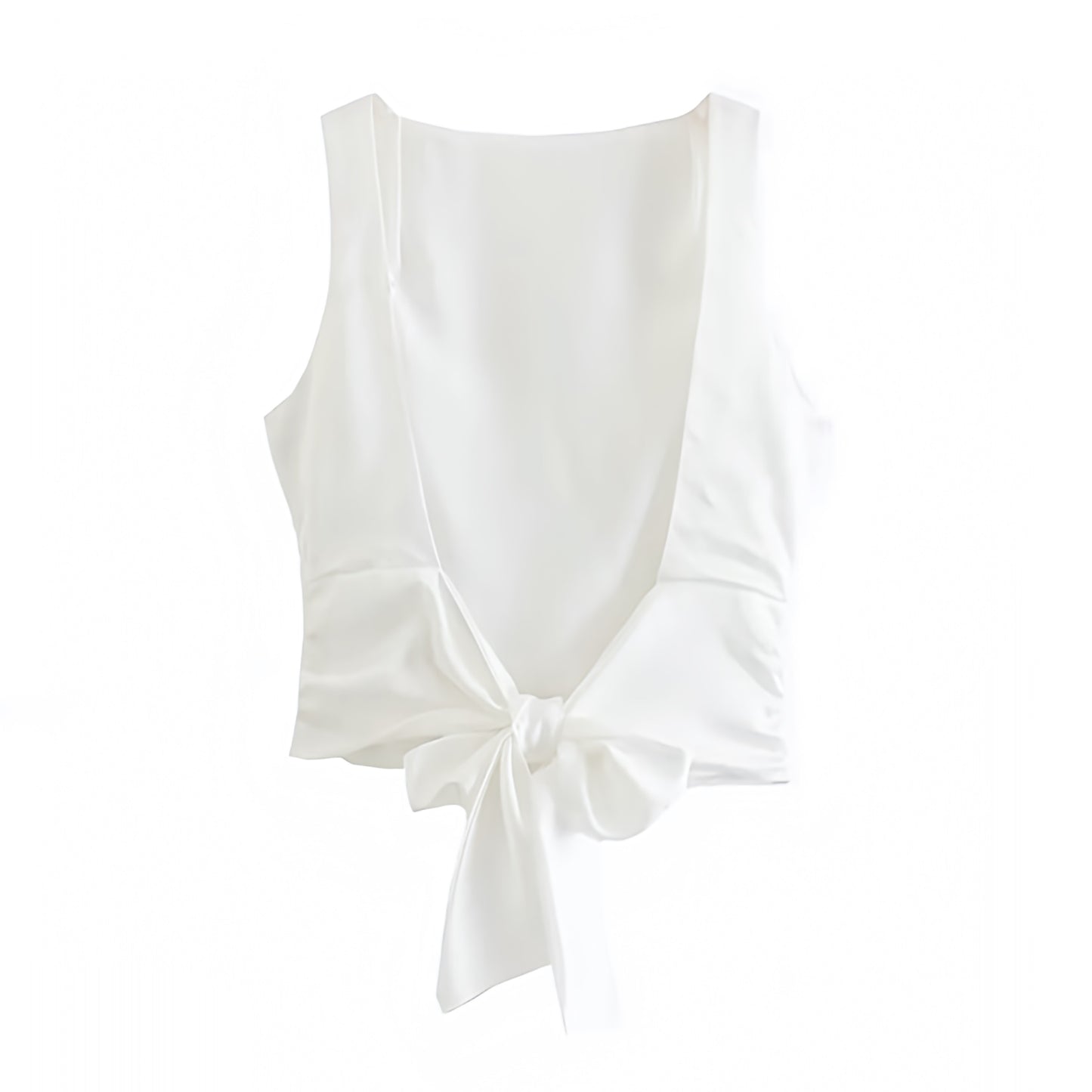 ivory-cream-off-white-satin-silk-metallic-slim-fit-ruched-draped-bodycon-boatneck-sleeveless-short-sleeve-backless-open-back-bow-string-tie-full-length-hip-camisole-crop-tank-top-blouse-shirt-women-ladies-teens-tweens-chic-trendy-spring-2024-summer-elegant-casual-semi-formal-feminine-classy-cocktail-party-club-wear-sexy-date-night-out-evening-90s-minimalist-minimalism-office-siren-stockholm-style-tops-zara-revolve-aritzia-mango-reformation-whitefox-edikted-princess-polly-dupe