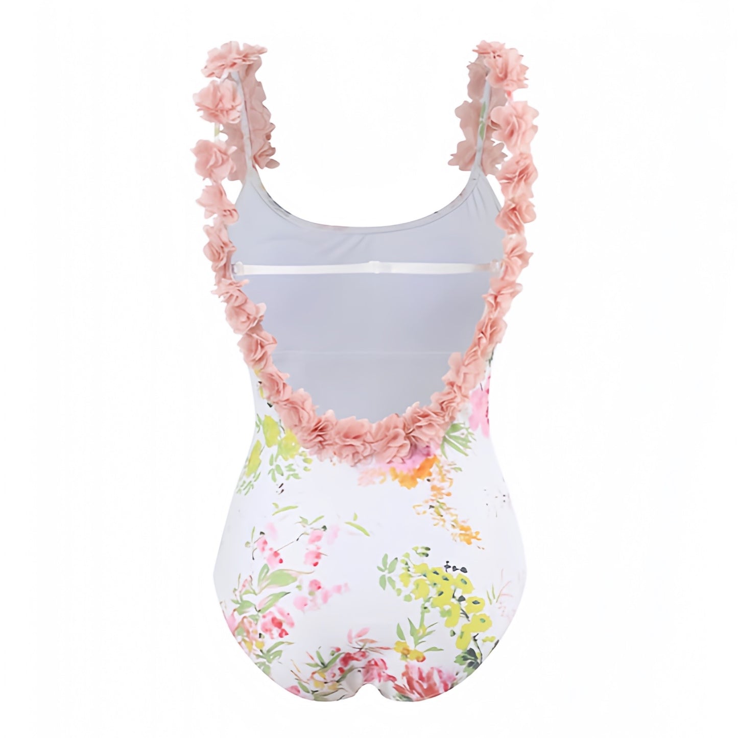 floral-print-light-pink-white-yellow-green-orange-multi-color-flower-patterned-slim-fit-bodycon-ruffle-trim-round-neckline-spaghetti-strap-backless-open-back-wireless-push-up-cheeky-thong-boho-bohemian-couture-one-piece-swimsuit-swimwear-bathing-suit-women-ladies-teens-tweens-chic-trendy-spring-2024-summer-elegant-feminine-preppy-style-tropical-vacation-beach-wear-revolve-altard-state-loveshackfancy-frankies-bikinis-blackbough-kulakinis-fillyboo-dupe