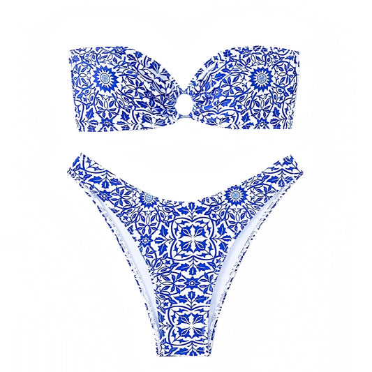 floral-print-dark-navy-blue-and-white-multi-color-floral-flower-patterned-bandeau-strapless-sleeveless-wireless-push-up-cheeky-thong-2-piece-bikini-set-swimsuit-top-bottoms-swimwear-bathing-suit-women-ladies-chic-trendy-spring-2024-summer-elegant-feminine-cute-girlie-preppy-style-european-greece-vacation-beach-wear-coastal-granddaughter-mamma-mia-blackbough-kulakinis-frankies-pacsun-garage-dupe