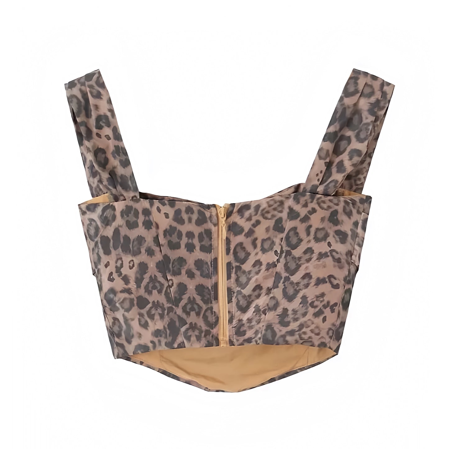 leopard-cheetah-animal-print-patterned-brown-black-multi-color-slim-fit-corset-bustier-ruched-sleeveless-spaghetti-strap-cami-crop-tank-top-blouse-women-ladies-chic-trendy-spring-2024-summer-casual-classy-feminine-party-date-night-out-sexy-club-wear-y2k-exotic-tropical-vacation-beach-wear-zara-revolve-white-fox-princess-polly-edikted-emminol-reformation-brandy-melville