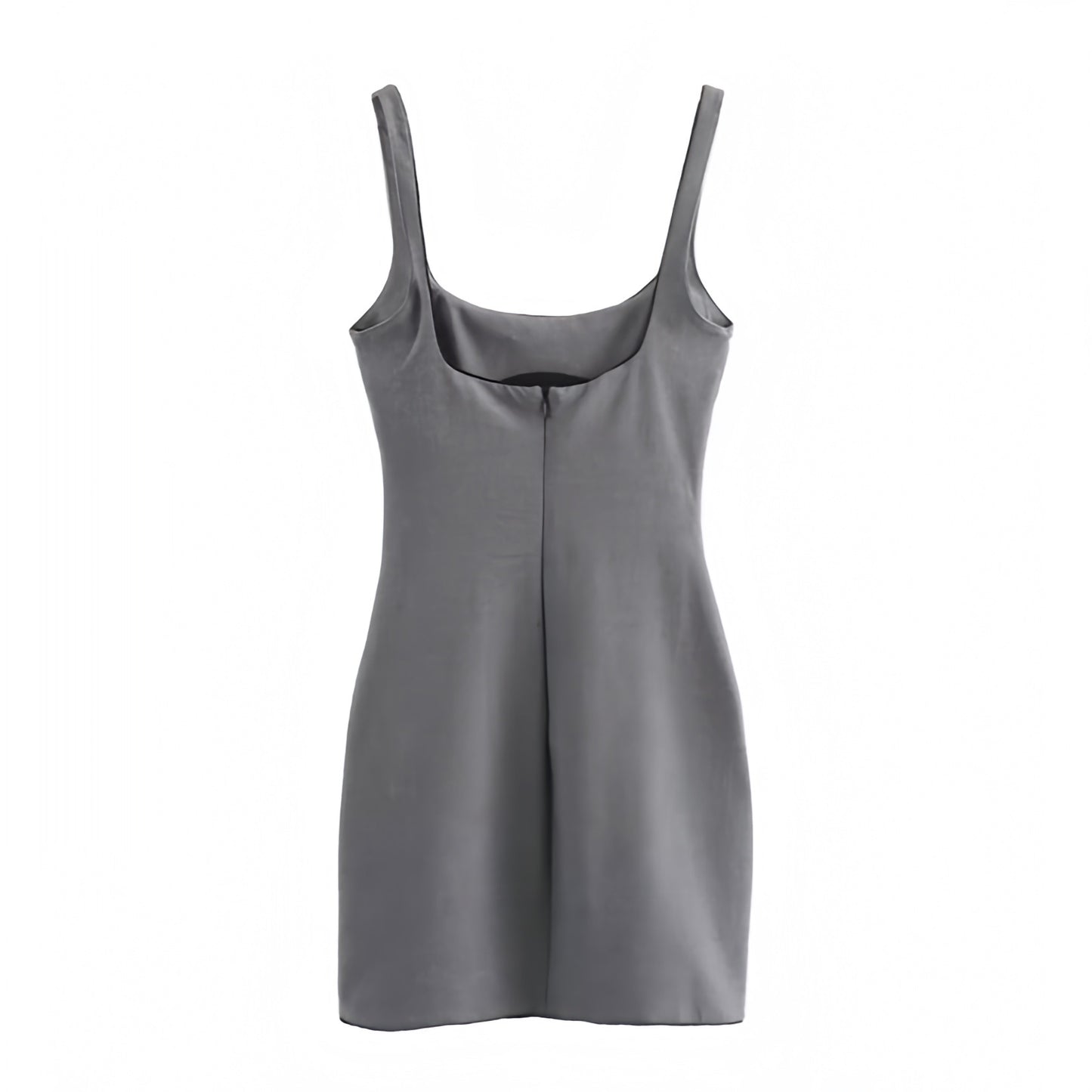 light-gray-grey-neutral-bodycon-corset-spaghetti-strap-square-neck-sleeveless-pleated-short-mini-dress-women-ladies-chic-trendy-spring-2024-summer-elegant-casual-semi-formal-classy-feminine-party-evening-sexy-date-night-club-wear-cocktail-sundress-european-stockholm-style-90s-minimalist-office-siren-zara-revolve-aritzia-fenity