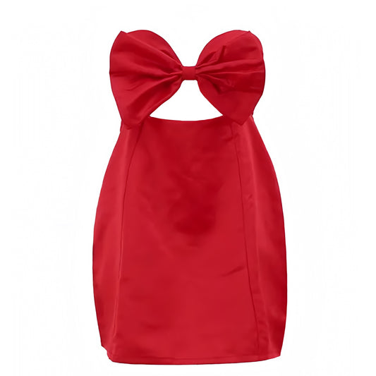 cherry-bright-red-satin-silk-bow-slim-fit-bodycon-cut-out-sweetheart-neckline-corset-bustier-strapless-bandeau-sleeveless-little-short-mini-dress-women-ladies-chic-trendy-spring-2024-summer-elegant-formal-classy-feminine-prom-gala-cocktail-party-evening-date-night-out-sexy-club-sundress-zara-revolve-reformation-princess-polly-white-fox-areyouami-hello-molly-babyboo-edikted