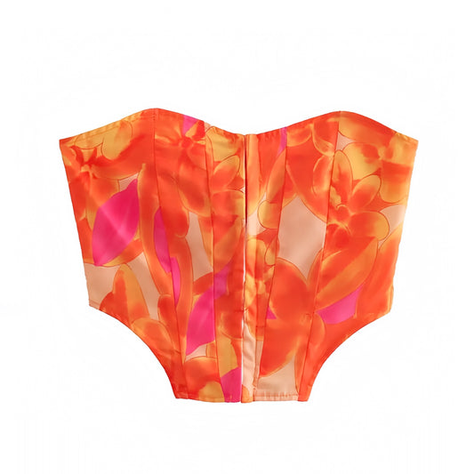 orange-yellow-pink-multi-color-floral-flower-tie-dye-patterned-slim-fit-bodycon-corset-bustier-push-up-strapless-sleeveless-bandeau-sweetheart-neckline-cut-out-asymmetric-crop-camisole-tank-tube-top-blouse-shirt-women-ladies-teens-tweens-chic-trendy-spring-2024-summer-elegant-casual-feminine-preppy-style-cocktail-party-club-sexy-night-out-tropical-exotic-hawaiian-vacation-beach-wear-zara-aritzia-revolve-urban-outfitters-whitefox-princess-polly-edikted-dupe