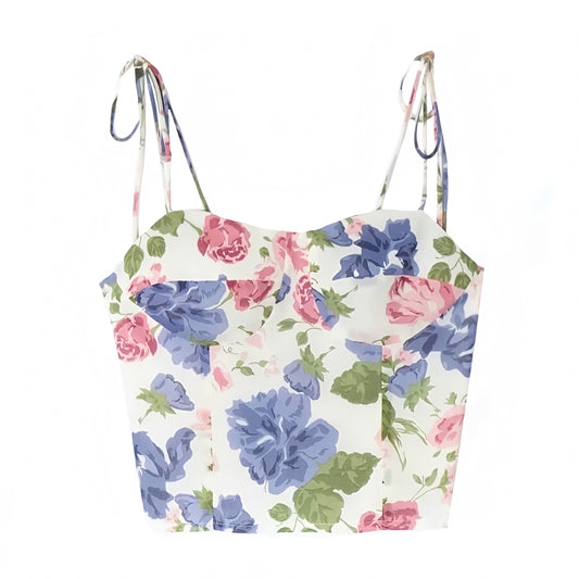 floral-print-pink-white-blue-purple-multi-color-rose-flower-patterned-slim-fit-corset-bustier-spaghetti-strap-sleeveless-backless-open-back-crop-cami-tank-top-blouse-spring-2024-summer-chic-trendy-women-ladies-elegant-casual-classy-feminine-semi-formal-preppy-style-zara-revolve-princess-polly-altard-state-edikted-urban-outfitters-brandy-melville