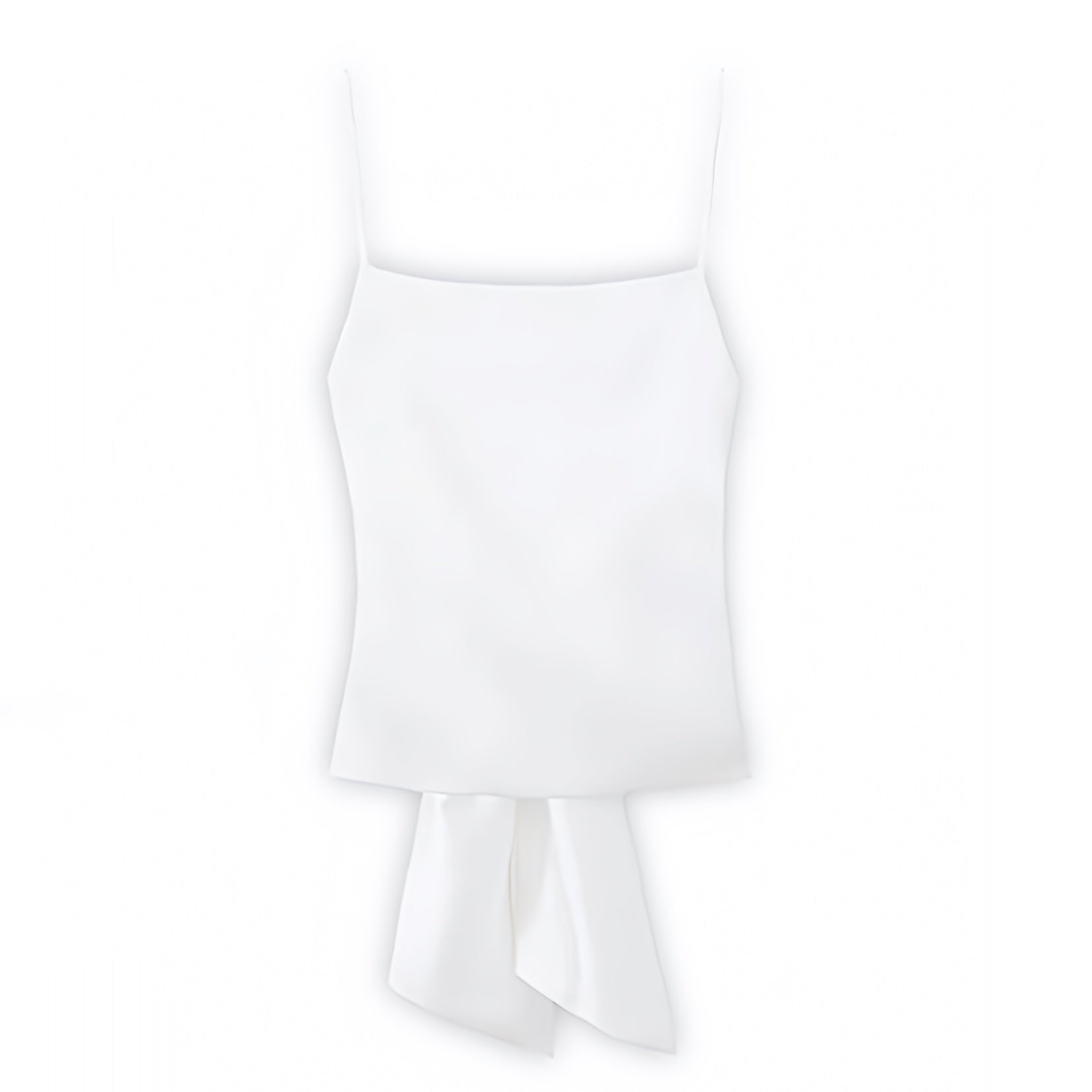 white-ivory-satin-silk-bow-ruched-backless-open-back-cut-out-spaghetti-strap-square-neck-slim-fit-crop-camisole-tank-top-blouse-women-ladies-chic-trendy-spring-2024-summer-elegant-semi-formal-classy-feminine-coquette-european-gala-party-sexy-date-night-luxury-shirt-zara-revolve-princess-polly-whitefox-aritzia-house-of-cb-babyboo