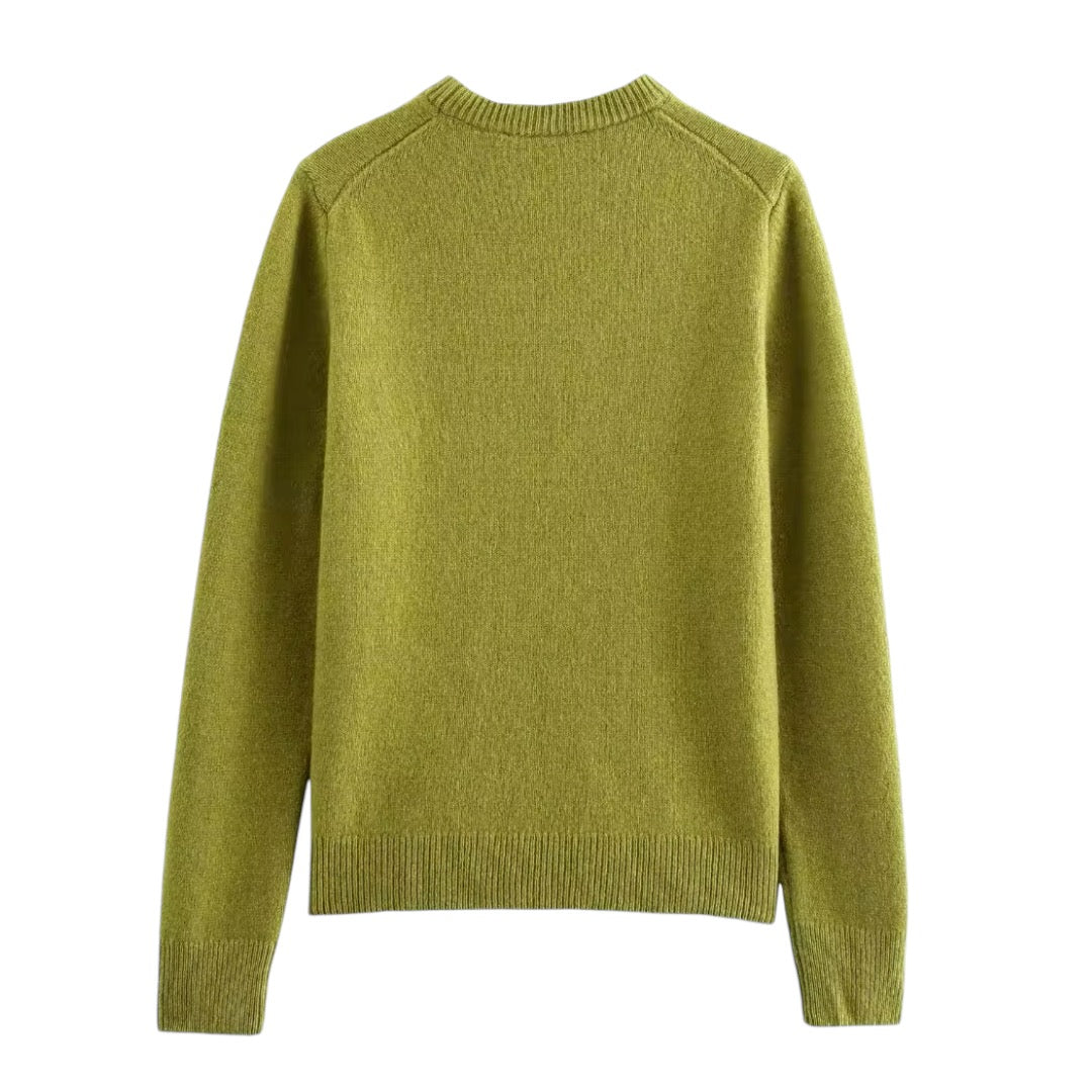 olive-green-chunky-knit-soft-cotton-knitted-woolen-cashmere-fuzzy-oversized-round-neckline-crew-neck-long-sleeve-pullover-sweater-jumper-sweatshirt-knitwear-cozy-warm-women-ladies-teens-unisex-girls-fall-2024-autumn-winter-2025-chic-trendy-casual-neutral-basic-feminine-cute-stockholm-style-scandinavian-scandi-street-wear-back-to-school-modest-preppy-zara-revolve-aritzia-mango-reformation-dupe