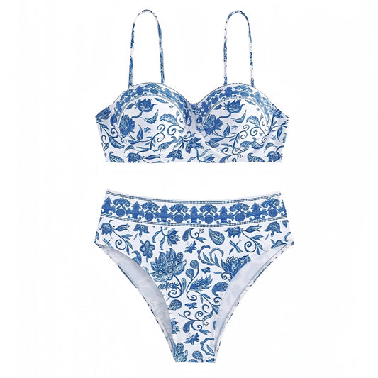 floral-print-dark-blue-and-white-flower-patterned-spaghetti-strap-sleeveless-sweetheart-neckline-underwire-push-up-cheeky-thong-2-piece-bikini-set-swimsuit-swimwear-bathing-suit-women-ladies-teens-tweens-chic-trendy-spring-2024-summer-elegant-feminine-classic-preppy-style-coastal-granddaughter-grandmillennial-european-greece-vacation-beach-wear-mamma-mia-blackbough-revolve-frankies-bikinis-kulakinis-dupe