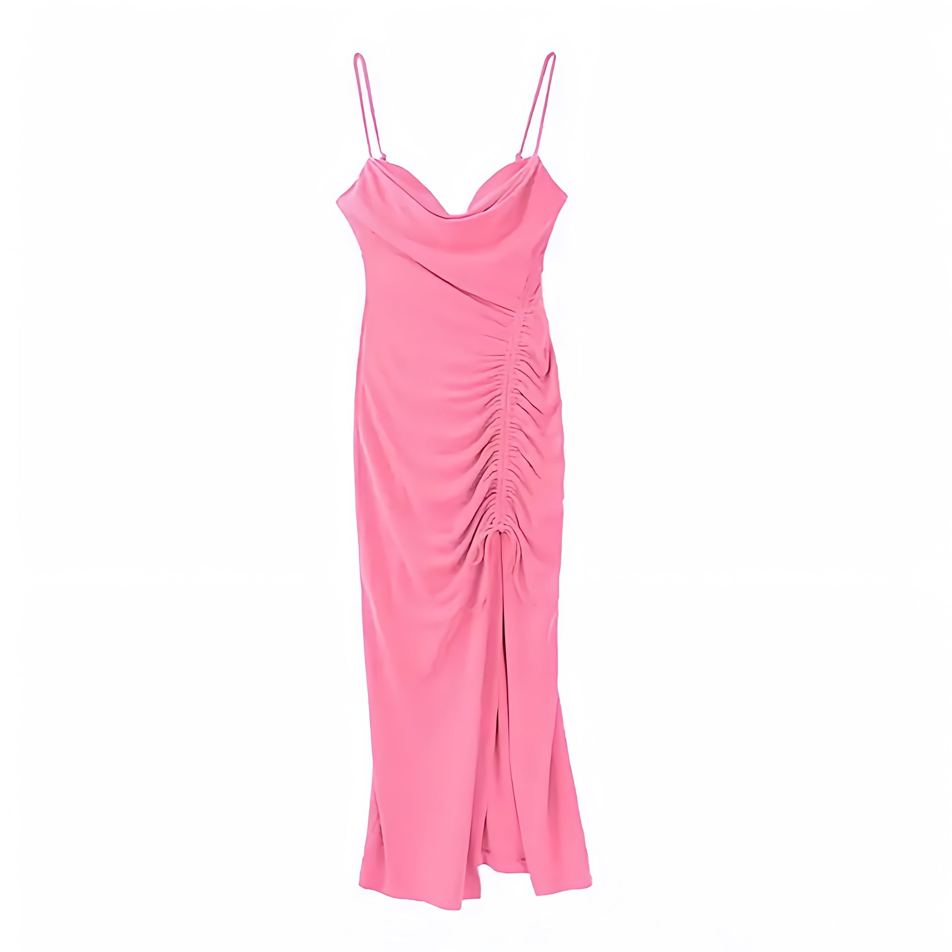 light pink bodycon maxi dress Pink Bodycon Maxi Dress
