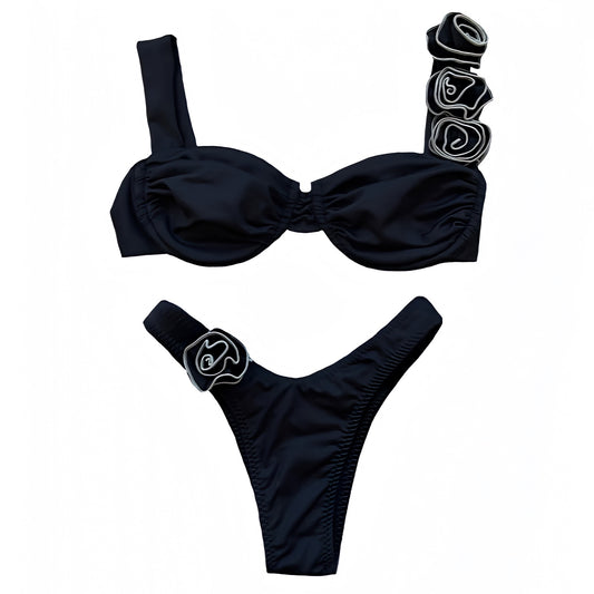 black-rose-floral-3d-flower-patterned-sweetheart-neckline-spaghetti-strap-sleeveless-backless-open-back-underwire-push-up-cheeky-thong-2-piece-bikini-set-swimsuit-top-bottoms-swimwear-bathing-suit-women-ladies-teens-tweens-chic-trendy-spring-2024-summer-elegant-classy-classic-feminine-preppy-style-old-money-tropical-european-vacation-beach-wear-revolve-same-oneone-frankies-bikinis-blackbough-kulakinis-dupe