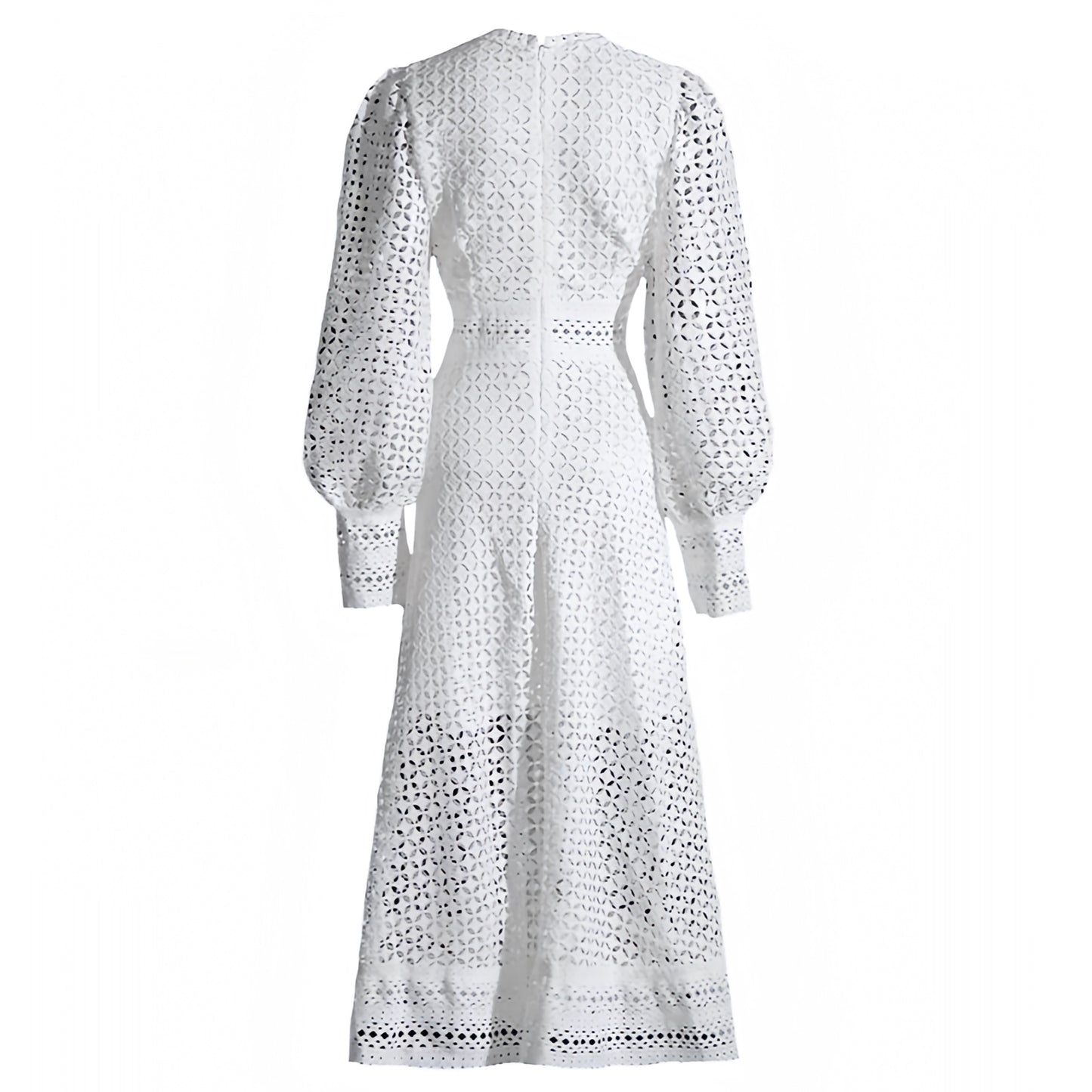 white-ivory-eyelet-embroidered-patterned-slim-fit-bodycon-fitted-drop-waist-round-neck-cut-out-open-back-backless-long-puff-sleeve-flowy-tiered-boho-linen-midi-maxi-dress-ball-gown-couture-women-ladies-chic-trendy-spring-2024-summer-semi-formal-elegant-casual-classy-feminine-prom-gala-preppy-style-debutante-wedding-guest-party-european-beach-vacation-sundress-zimmerman-revolve-loveshackfancy