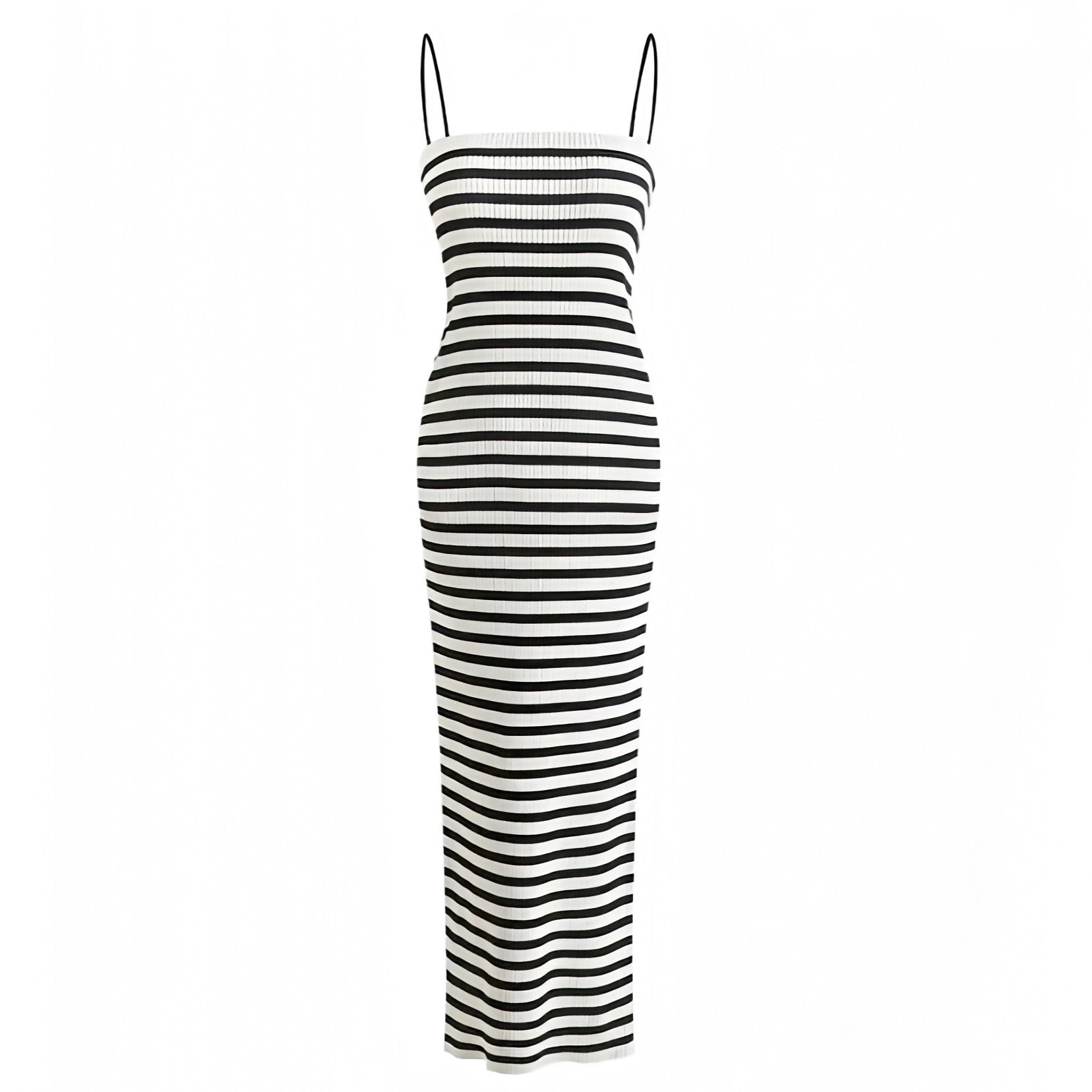 black-and-white-striped-pinstripe-contrast-patterned-knit-ribbed-crochet-bodycon-spaghetti-strap-sleeveless-bandeau-strapless-midi-long-maxi-dress-women-ladies-chic-trendy-spring-2024-summer-elegant-casual-classy-european-beach-vacation-sundress-petite-plus-size-zara-revolve-aritzia