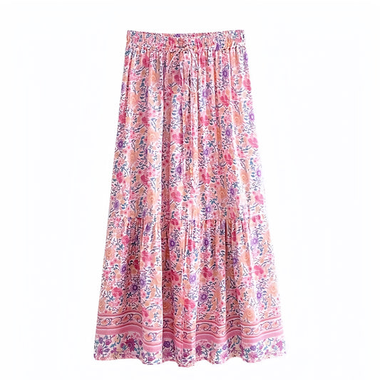 floral-print-light-pink-purple-multi-color-flower-patterned-slim-fit-mid-low-rise-waisted-fitted-waist-draw-string-tied-tiered-linen-boho-bohemian-flowy-midi-long-maxi-skirt-women-ladies-teens-tweens-chic-trendy-spring-2024-summer-elgeant-casual-feminine-preppy-style-tropical-hawaiian-beach-wear-vacation-skirts-altard-state-zara-aritzia-revolve-mango-dupe