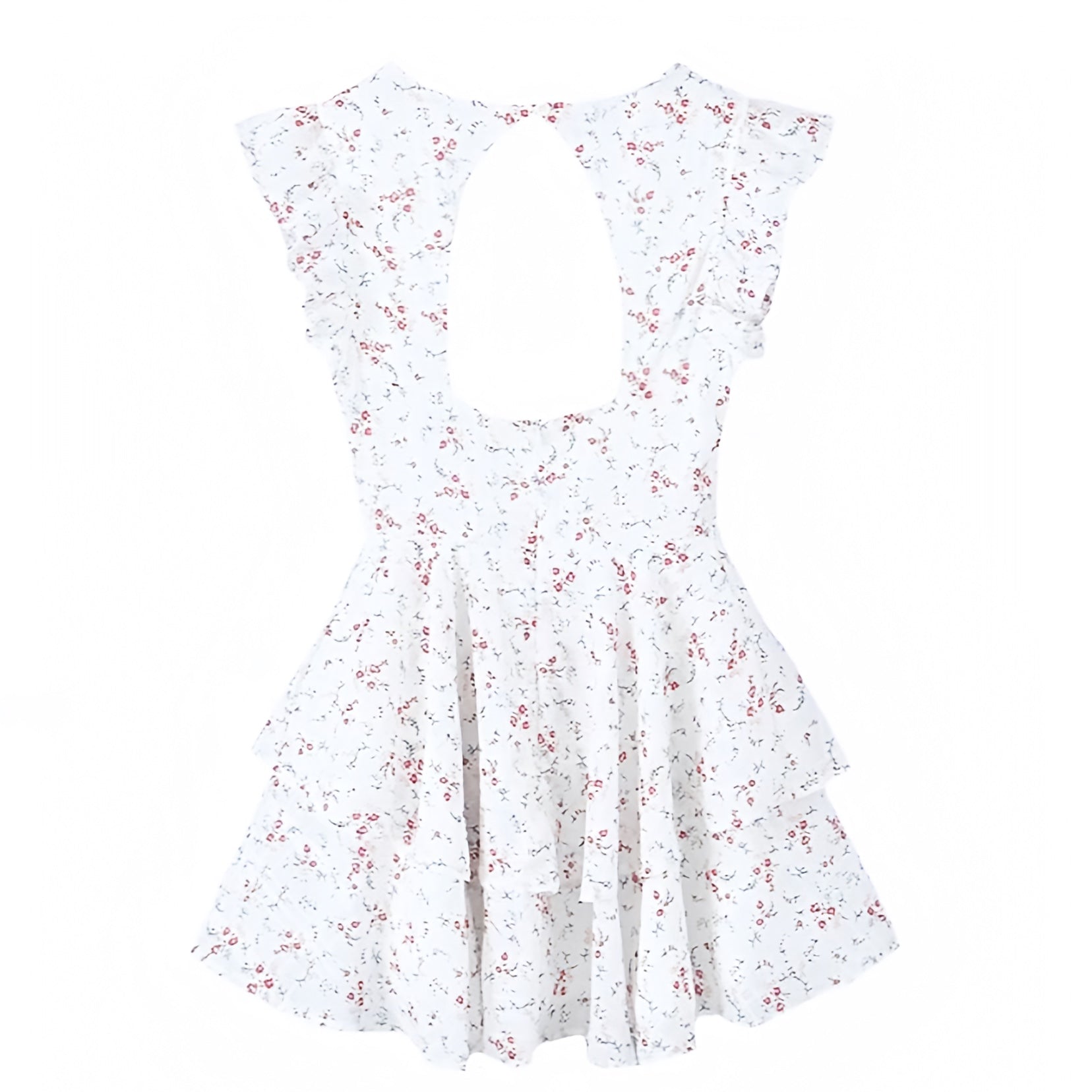 floral-print-light-pink-and-white-multi-color-flower-patterned-slim-fit-bodycon-fitted-bodice-drop-waist-layered-ruffle-trim-eyelet-broderie-lace-embroidered-v-neck-short-sleeve-sleeveless-cut-out-backless-open-back-tiered-flowy-linen-mini-dress-gown-women-ladies-teens-tweens-chic-trendy-spring-2024-summer-elegant-casual-semi-formal-classy-feminine-preppy-style-prom-homecoming-hoco-party-graduation-wedding-guest-vacation-sundress-altard-state-revolve-reformation-loveshackfancy-oh-polly-dupe