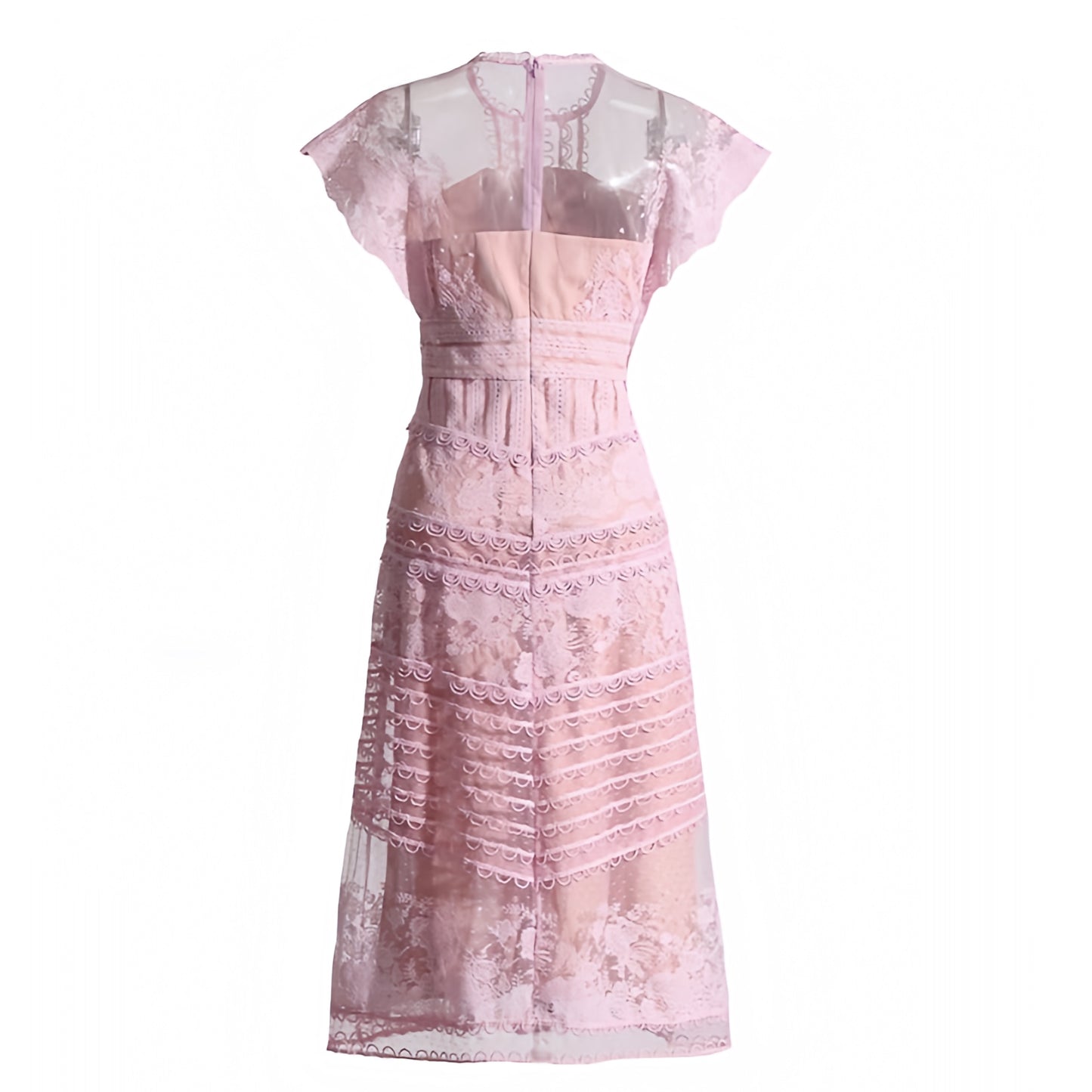 floral-print-light-pink-flower-patterned-lace-embroidered-mesh-slim-fit-bodycon-fitted-waist-round-neck-short-sleeve-midi-long-maxi-dress-evening-ball-gown-couture-women-ladies-chic-trendy-spring-2024-summer-elegant-semi-formal-feminine-classy-gala-prom-party-debutante-wedding-guest-fancy-preppy-style-sundress-altard-state-revolve-loveshackfancy-zimmerman-dupe