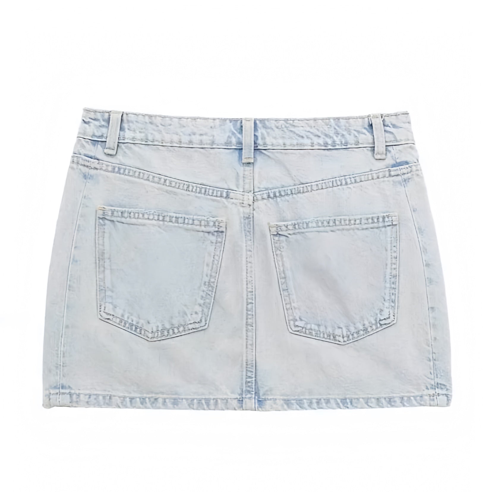 light-blue-bleach-wash-faded-distressed-vintage-retro-slim-fit-low-rise-waisted-tight-fitting-micro-mini-short-denim-jean-skirt-skort-with-pockets-women-ladies-teens-tweens-chic-trendy-spring-2024-summer-casual-feminine-western-y2k-cocktail-party-sexy-date-night-out-club-wear-90s-minimalist-minimalism-stockholm-style-skirts-zara-revolve-aritzia-reformation-dupe