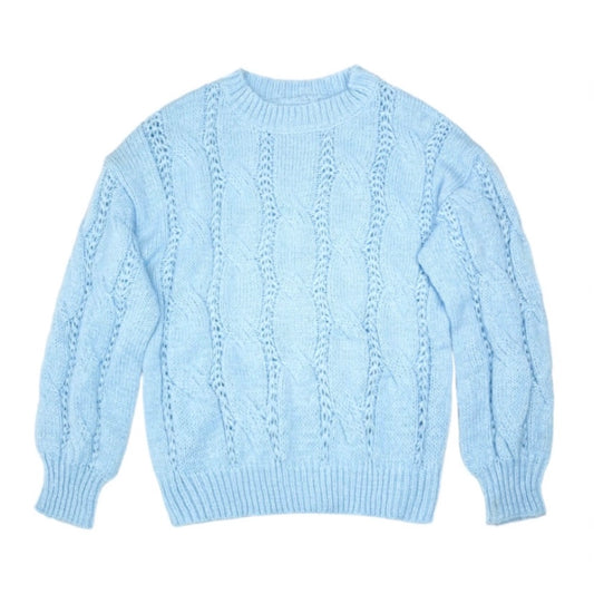 August Knitted Pull Over Sweater