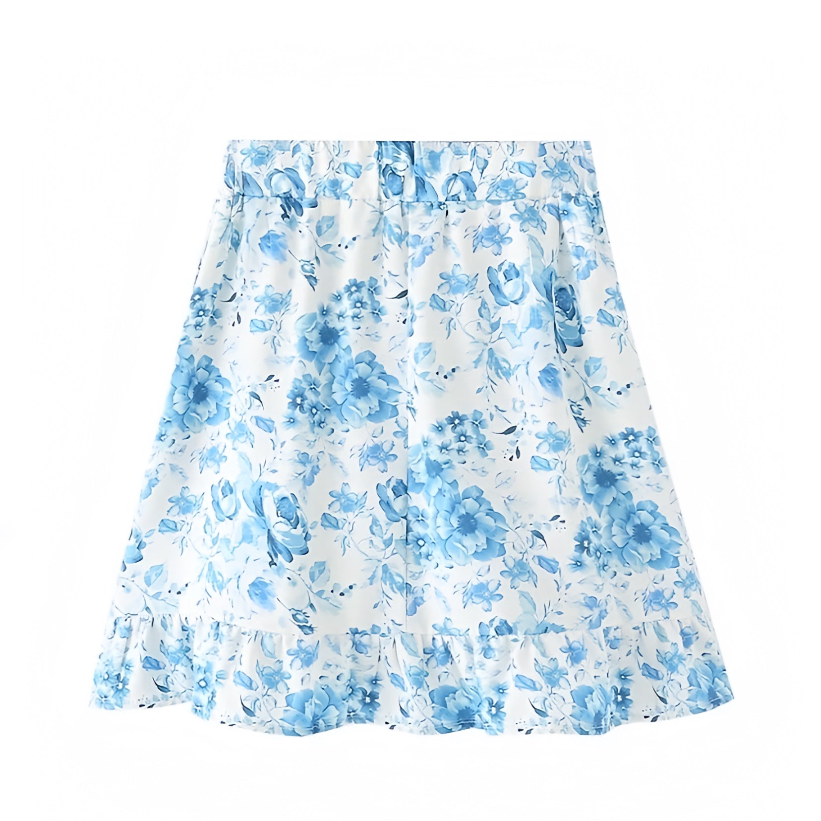 floral-print-light-blue-white-multi-color-flower-patterned-slim-fitted-waist-layered-ruffle-trim-fit-and-flare-mid-high-rise-waisted-drop-waist-tiered-linen-flowy-boho-bohemian-short-mini-skirt-skort-women-ladies-teens-tweens-chic-trendy-spring-2024-summer-elegant-casual-semi-formal-feminine-preppy-style-coastal-granddaughter-grandmillennial-beach-wear-vacation-skirts-altard-state-zara-revolve-loveshackfancy-subdued-dupe