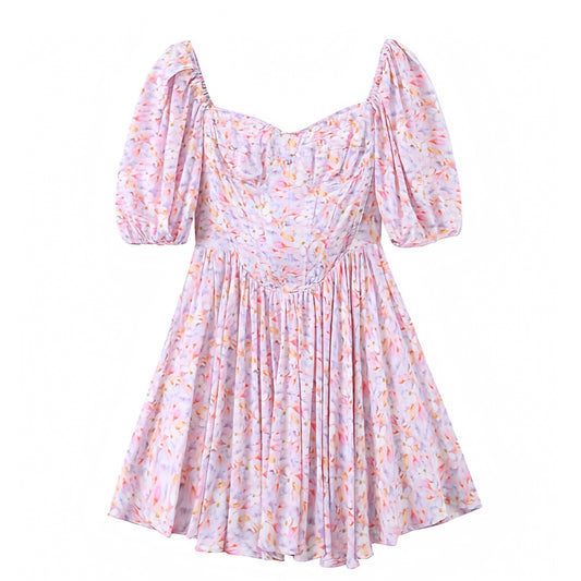 floral-print-light-pink-purple-multi-color-flower-patterned-slim-fit-bodycon-corset-bustier-fitted-bodice-drop-waist-ruffled-sweetheart-neckline-puff-sleeve-tiered-flowy-linen-boho-bohemian-mini-dress-gown-women-ladies-teens-tweens-chic-trendy-spring-2024-summer-elegant-casual-semi-formal-feminine-preppy-style-prom-homecoming-hoco-wedding-guest-party-graduation-beach-vacation-sundress-dresses-altard-state-loveshackfancy-revolve-lulus-hello-molly-dupe