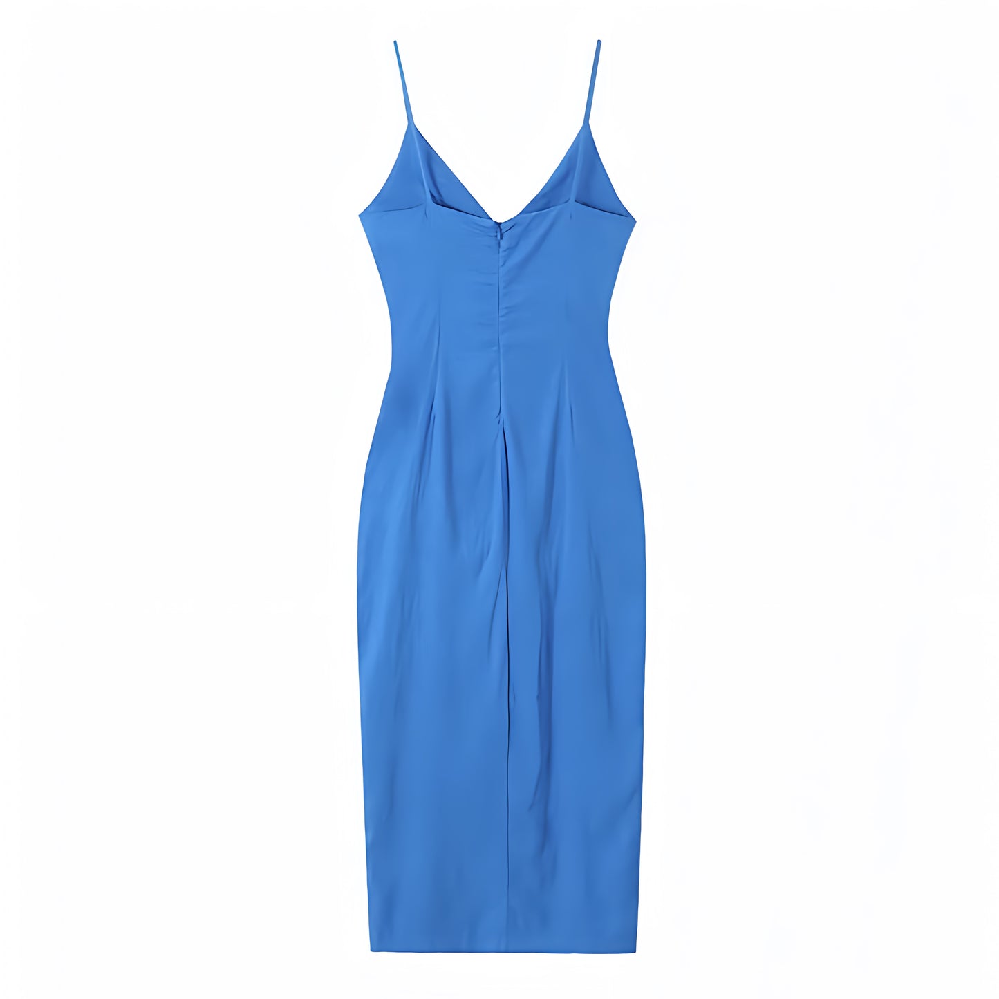 deep-bright-royal-blue-bodycon-v-neck-spaghetti-strap-sleeveless-ruched-slip-midi-long-maxi-dress-evening-gown-women-ladies-chic-trendy-spring-2024-summer-elegant-semi-formal-classy-feminine-prom-party-gala-graduation-club-sexy-beach-vacation-sundress-zara-revolve-aritzia